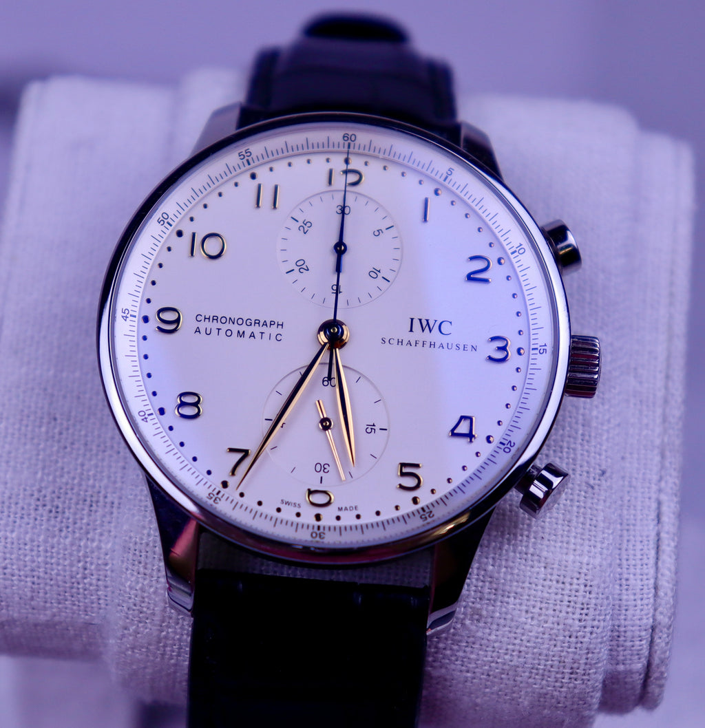Case #675 — International Watch Company Portuguese Chronograph Ref. IW371401