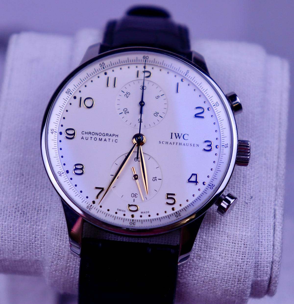 Case #675 — International Watch Company Portuguese Chronograph Ref. IW371401
