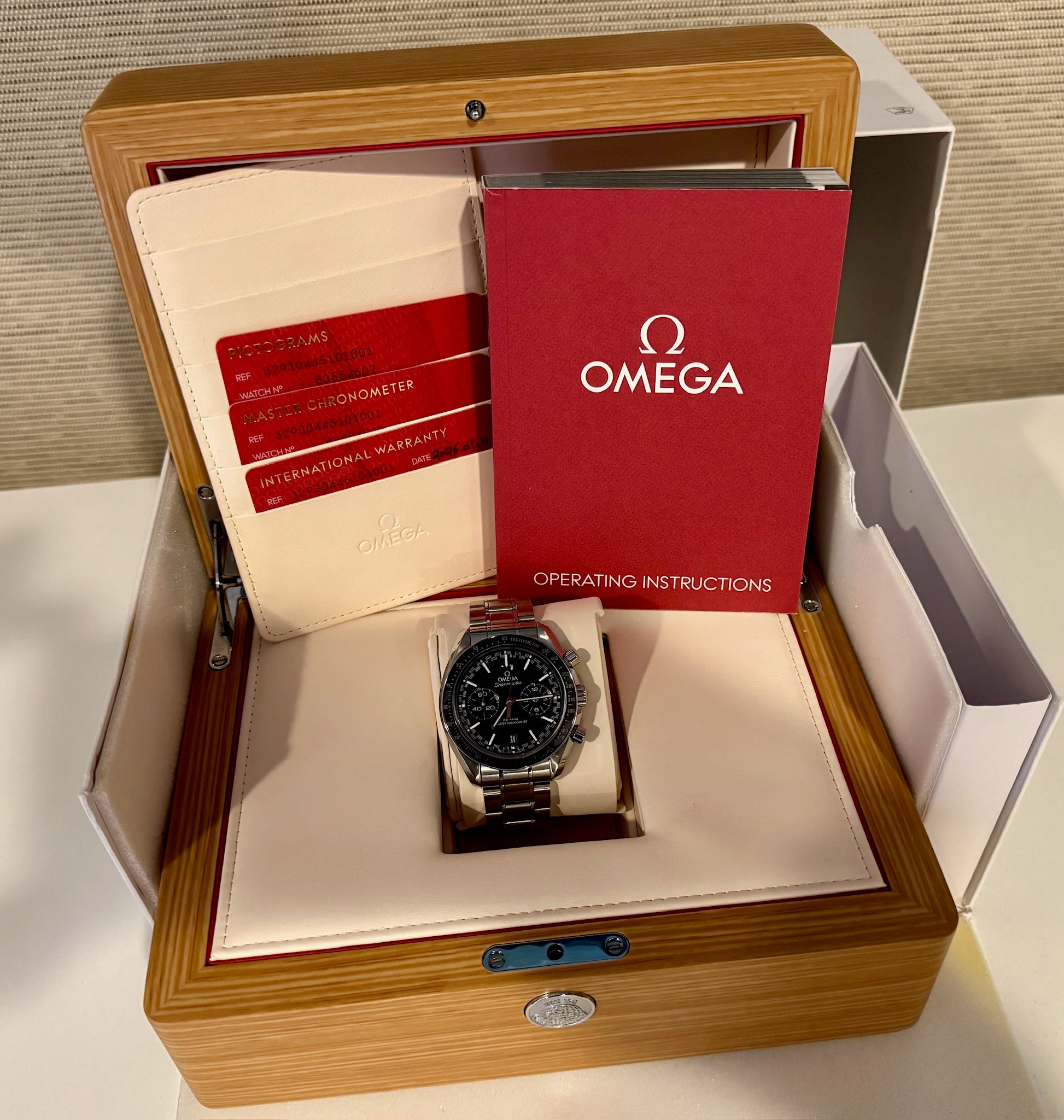 Case #98: Omega Speedmaster Racing Master Chronometer