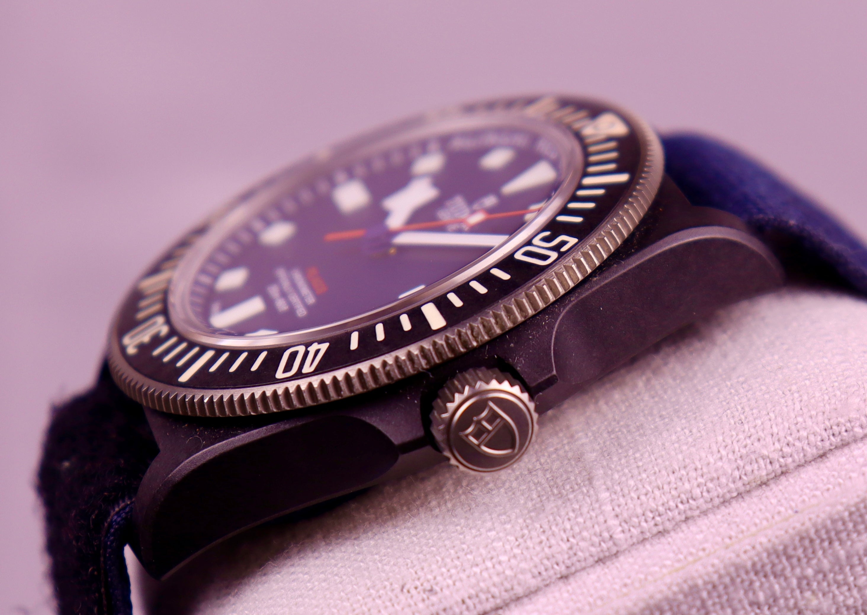 Case #597 — Tudor Pelagos FXD Redbull Ref. M25707KN-0001