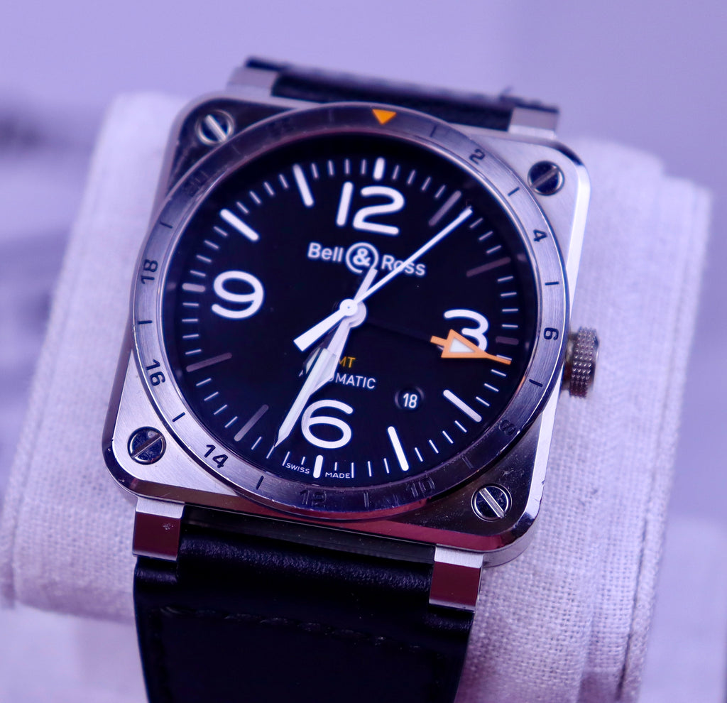 Case #671 — Bell & Ross BR03 GMT Ref. BR03-93