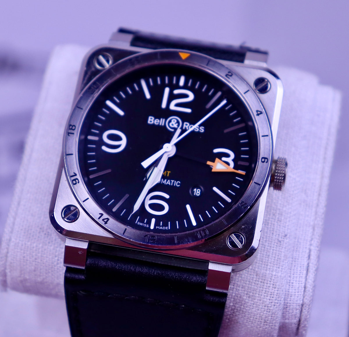 Case #671 — Bell & Ross BR03 GMT Ref. BR03-93