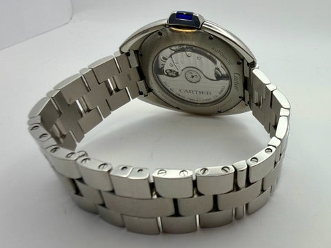 Case #109 — Cartier Clé de Cartier 40mm Ref. WSCL0007