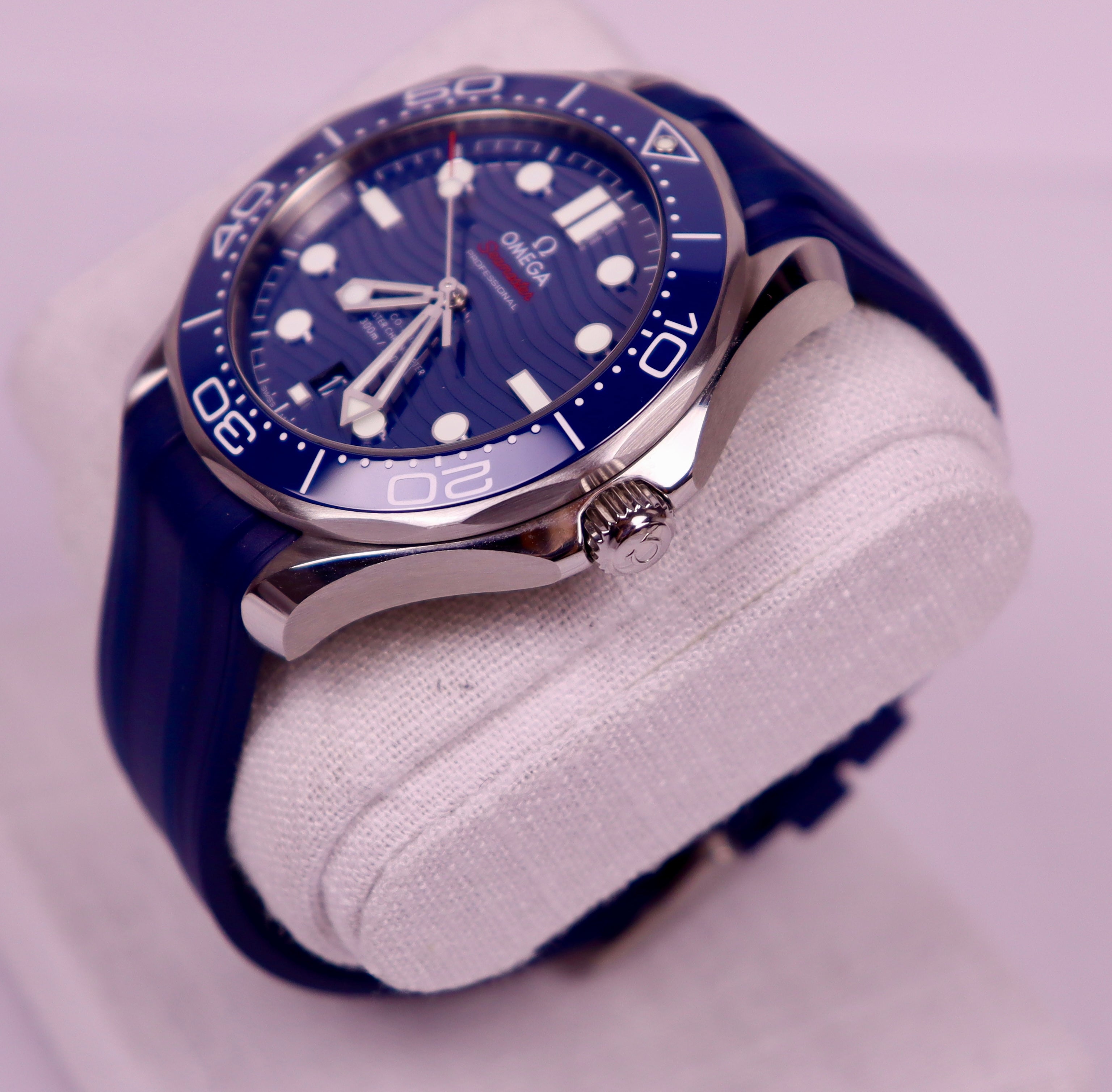 Case #344 — Omega Seamaster Professional 300M Blue Ref. 210.32.42.20.03.001