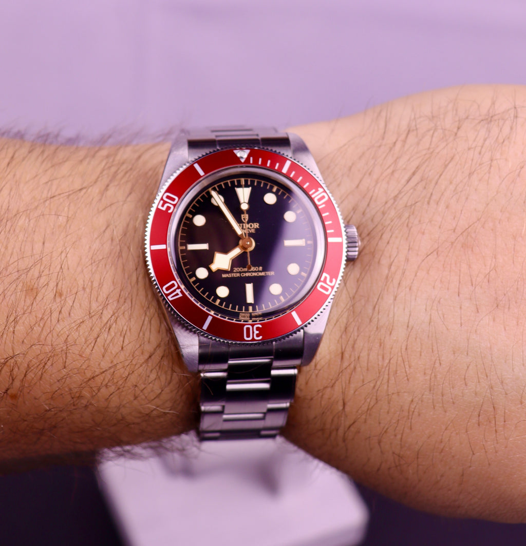 Case #589 — Tudor Black Bay 41 Metas (Red) Ref. 7941A1A0RU