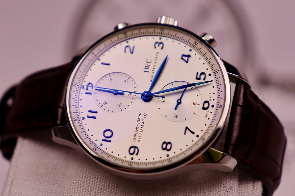 CASE #165 — IWC PORTUGIESER CHRONOGRAPH Ref. IW371446