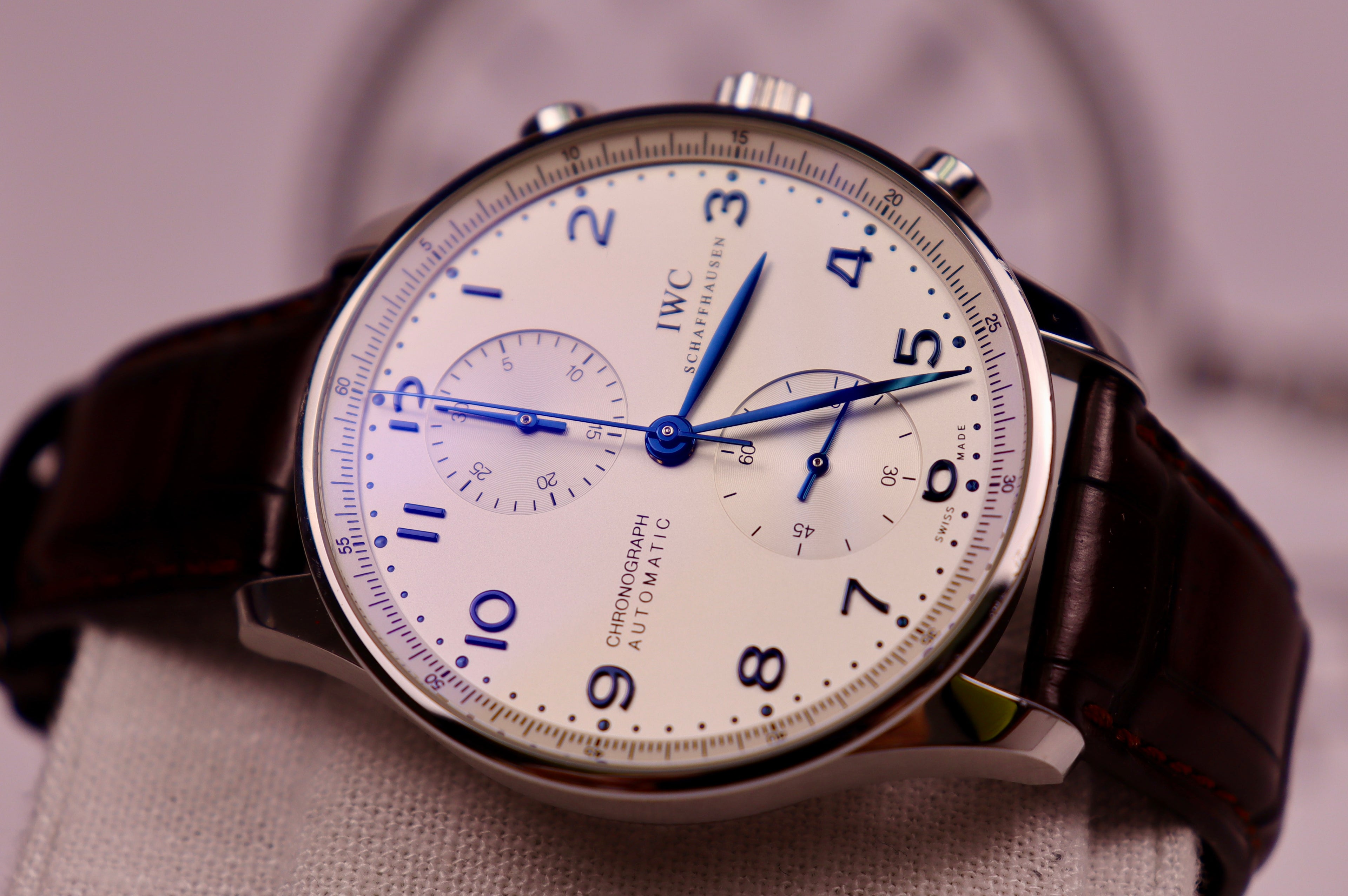 CASE #165 — IWC PORTUGIESER CHRONOGRAPH Ref. IW371446
