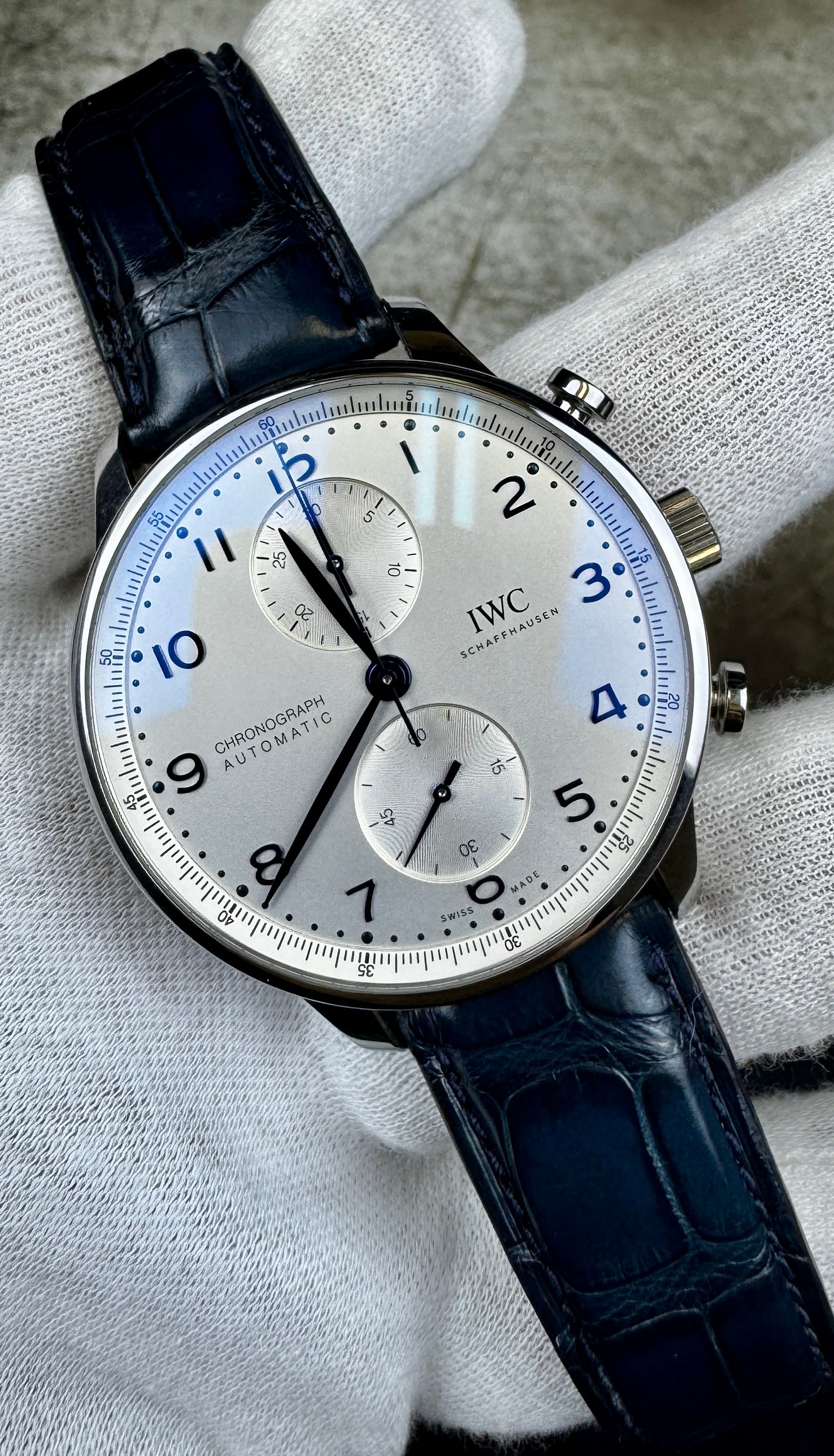 IWC Portugieser Chronograph – Ref. IW371605