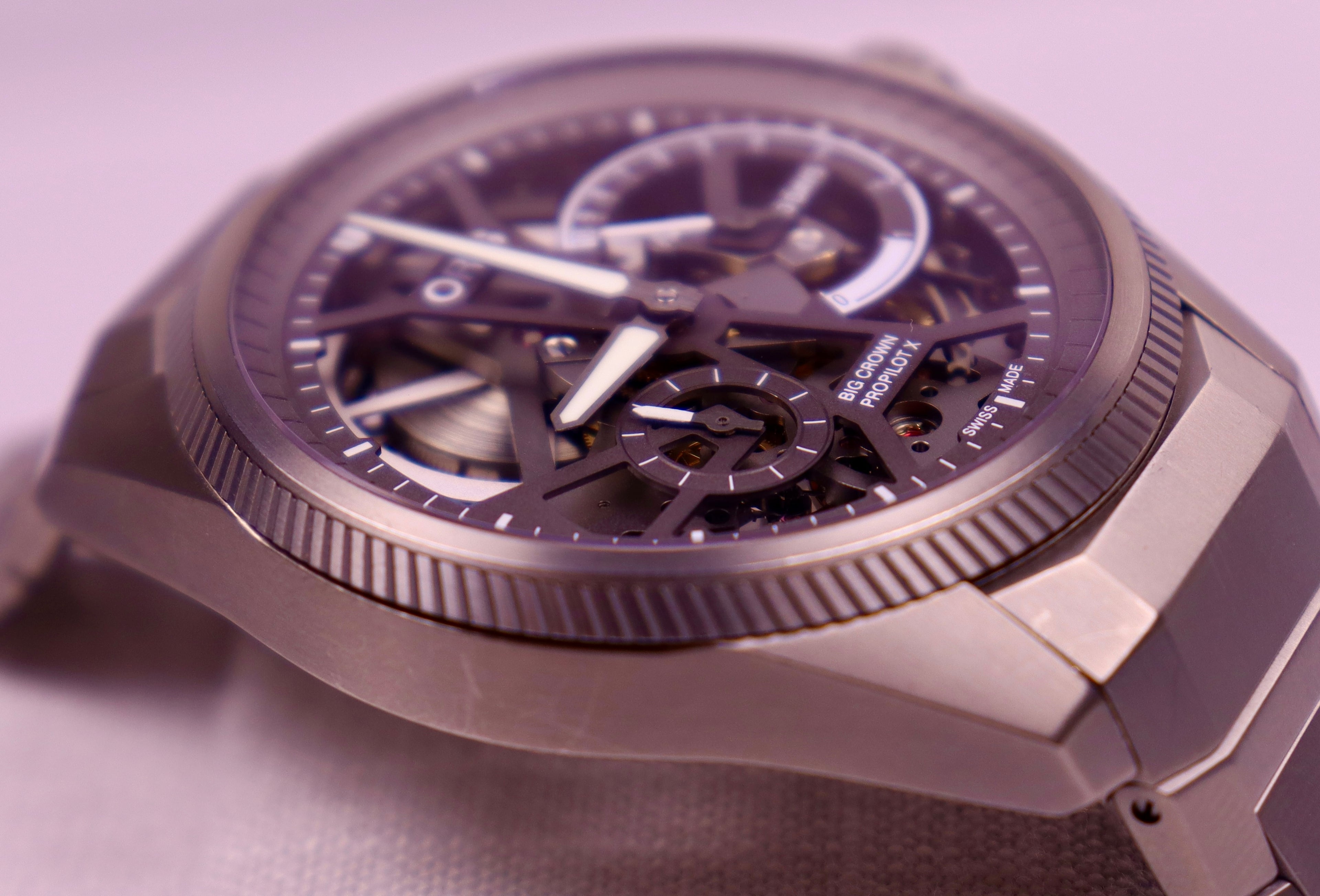 Case #95 Oris Big Crown ProPilot X Calibre 115 - Reference: 01 115 7759 7153-Set7 22 01TLC