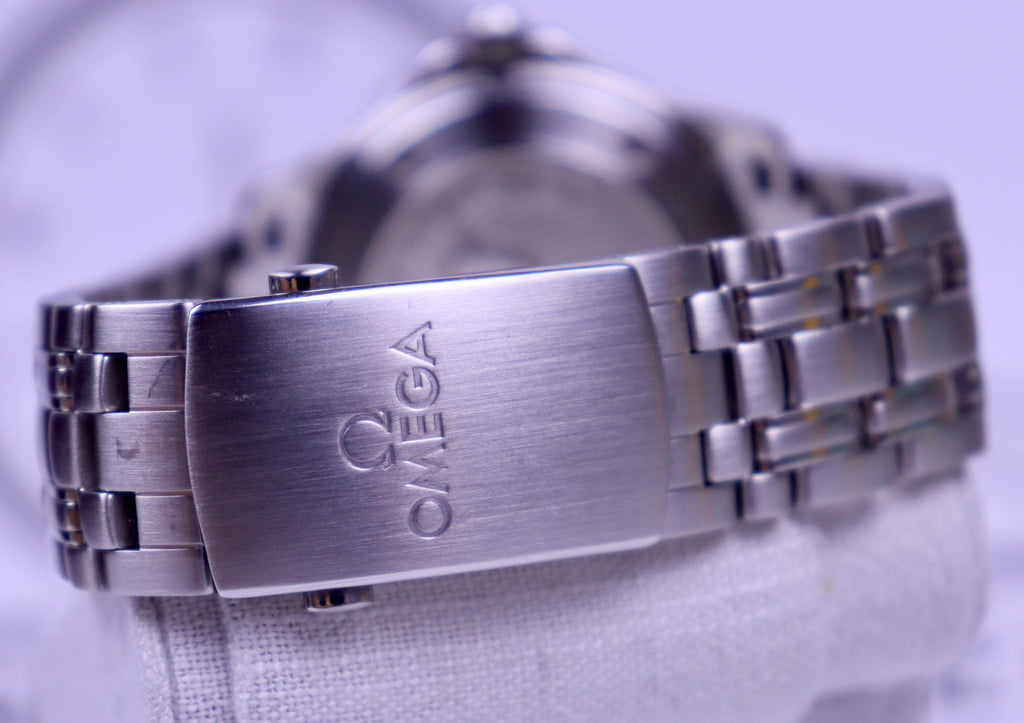 Case #535 — Omega Seamaster Professional Black (No Wave) Ref. 212.30.41.20.01.003