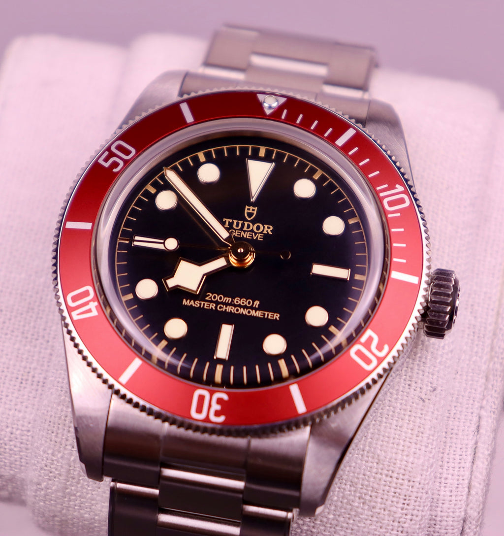 Case #589 — Tudor Black Bay 41 Metas (Red) Ref. 7941A1A0RU