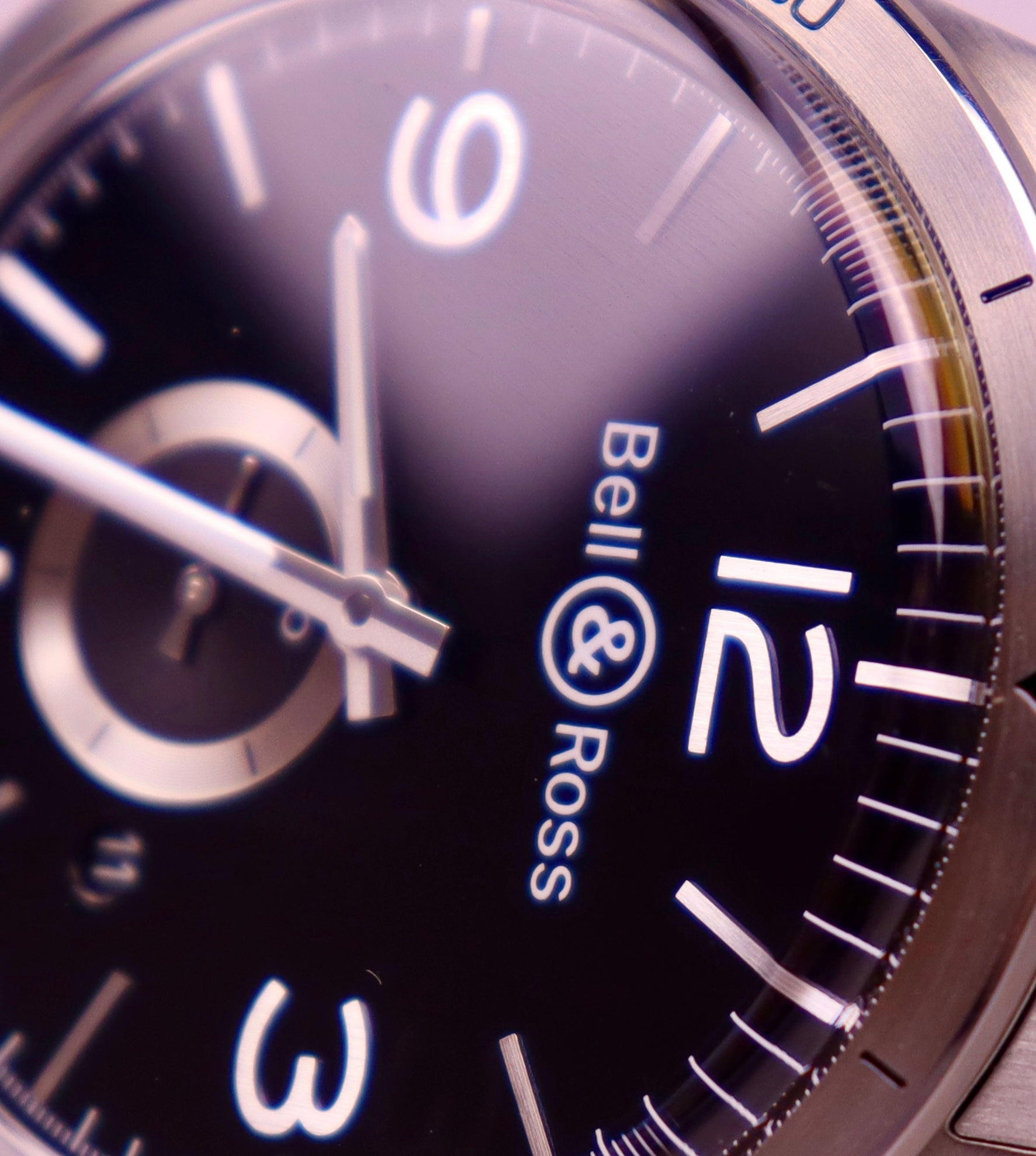 Case #420 — Bell & Ross BR 123 Original Black Ref. BRV123-BL-ST/SST