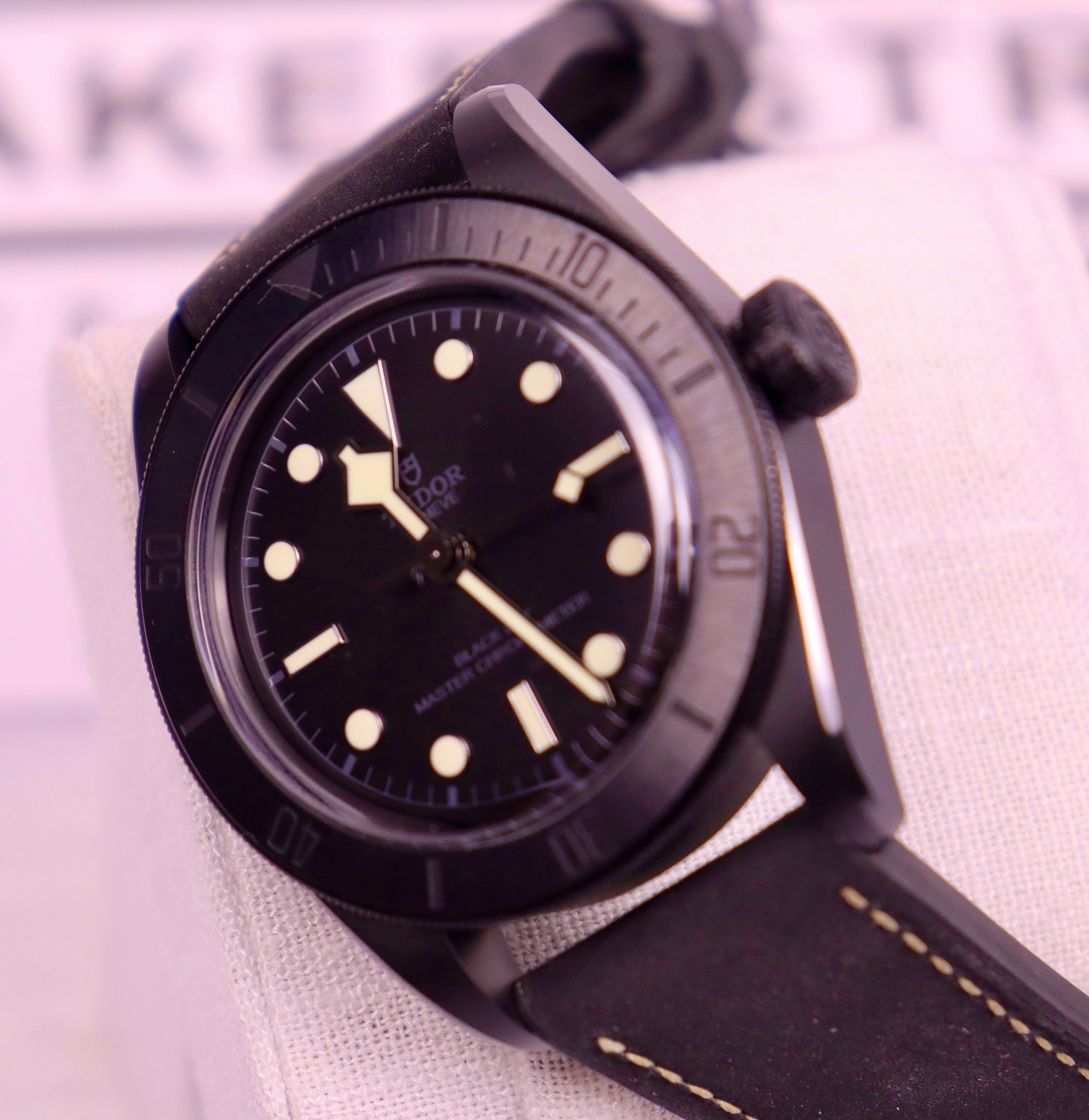 Case #96: Tudor Black Bay Ceramic - 
Reference M79210CNU-0001