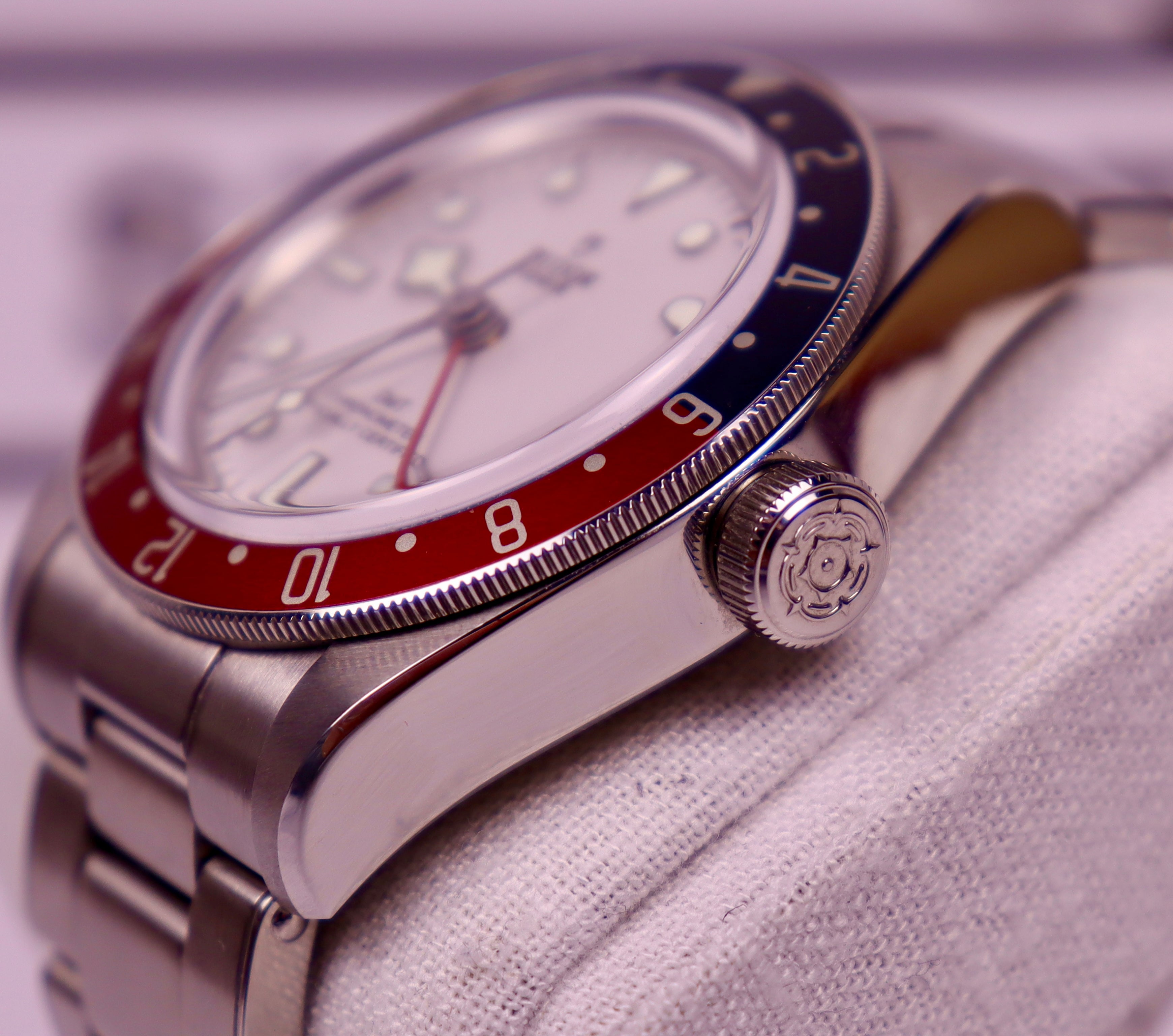Case #339 — Tudor Black Bay GMT “Opaline” Ref. 79830RB