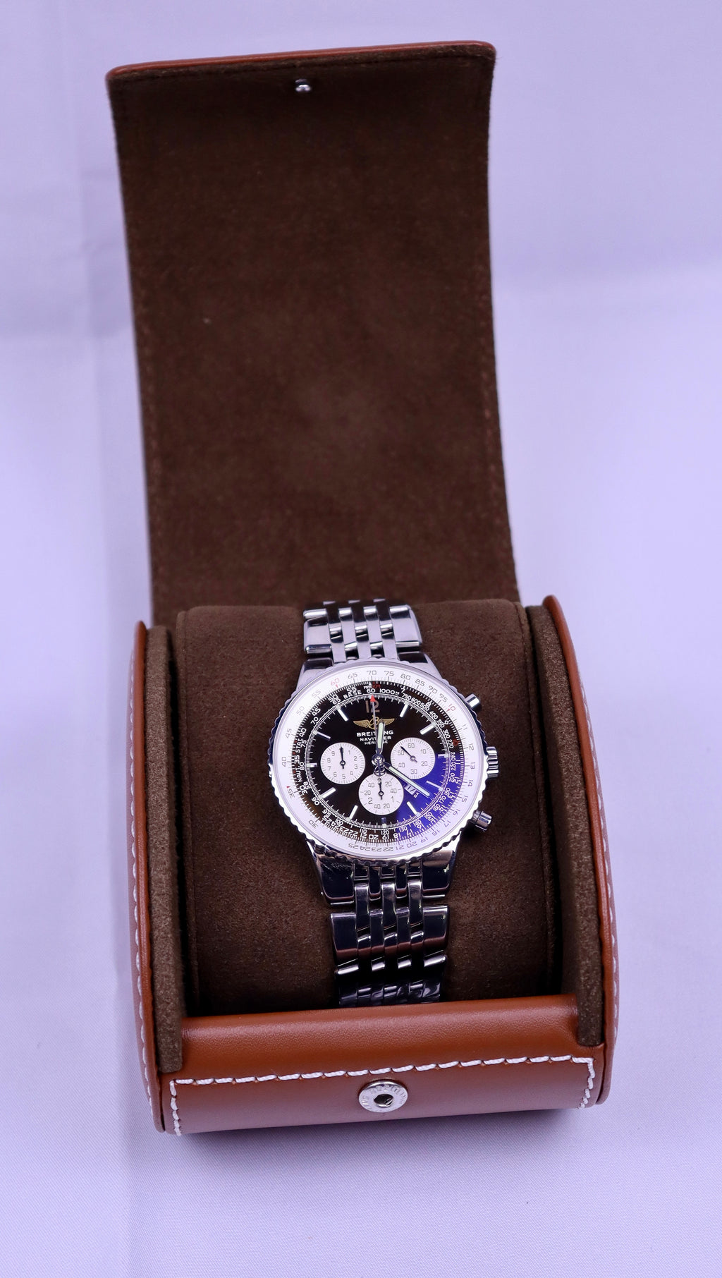 Case #613 — Breitling Navitimer Ref. A3534012/B554