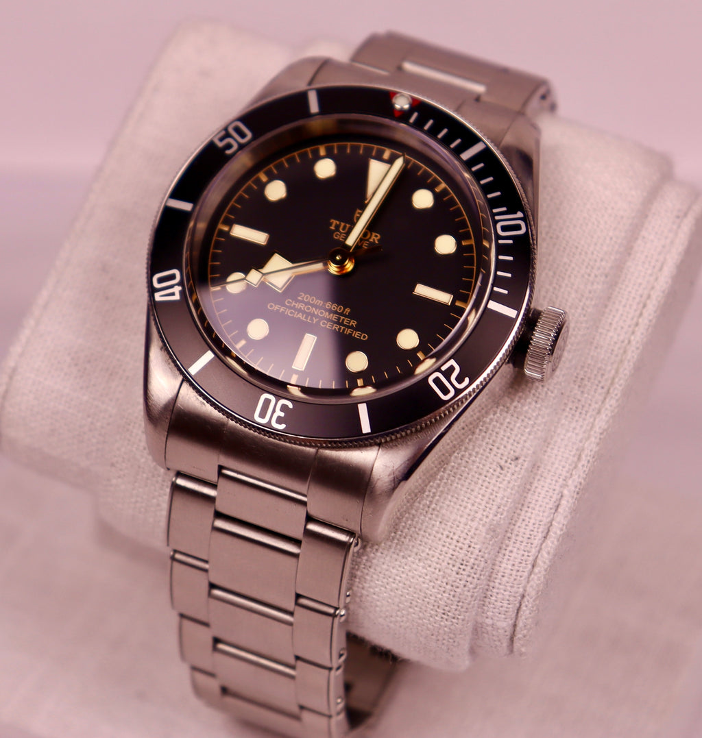 Case #424 — Tudor Black Bay 41 Black Ref. 79230N