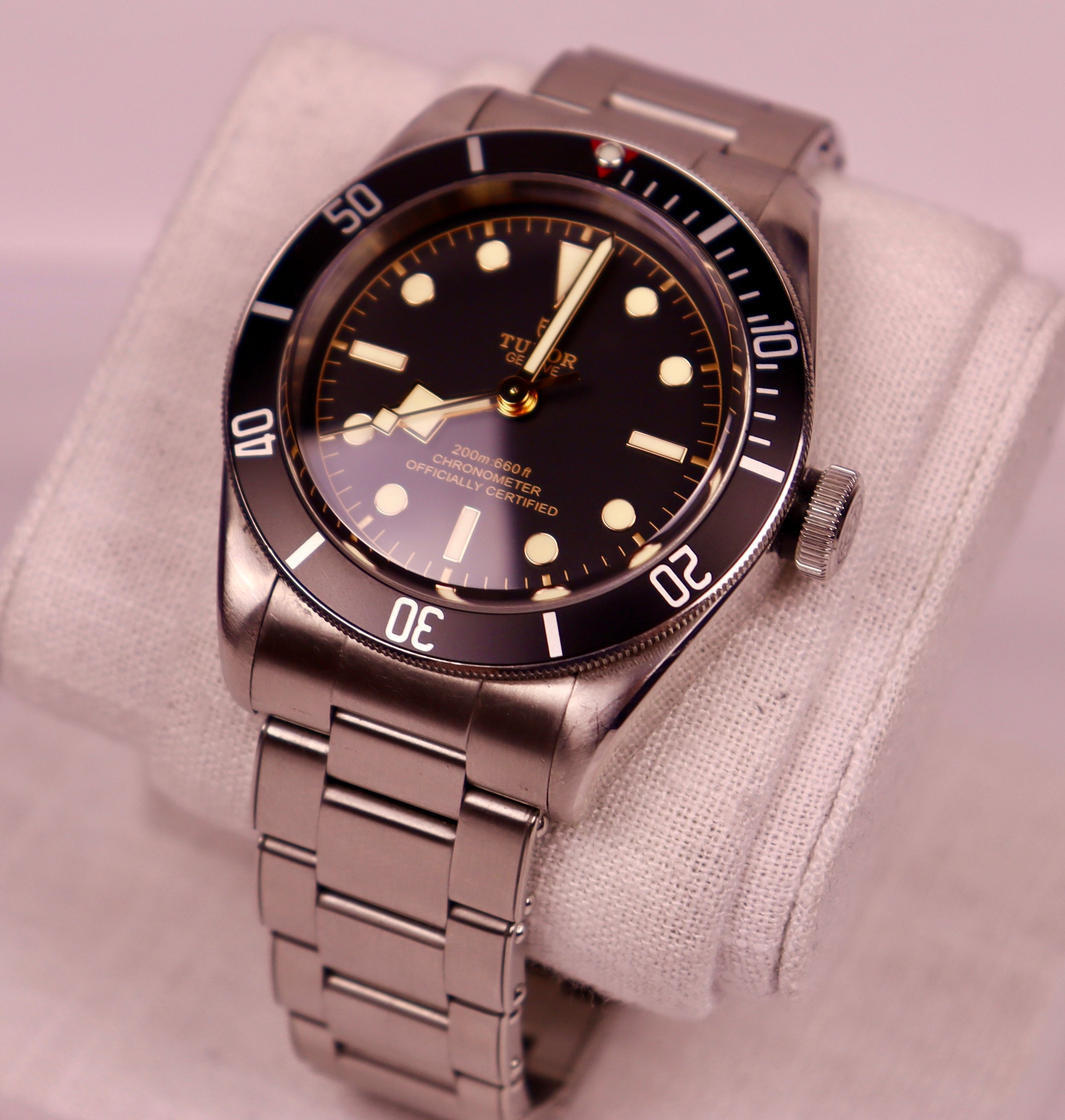 Case #424 — Tudor Black Bay 41 Black Ref. 79230N