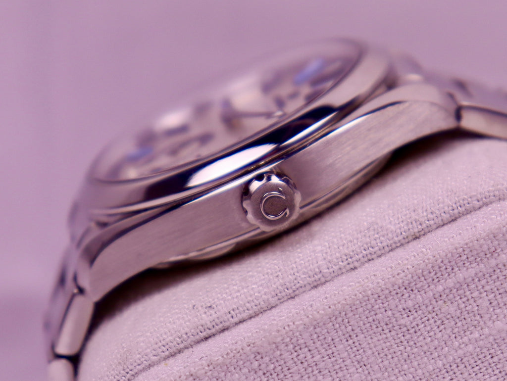 Case #713 — Omega Seamaster Aqua Terra - Small Seconds Ref. 220.10.41.21.02.004