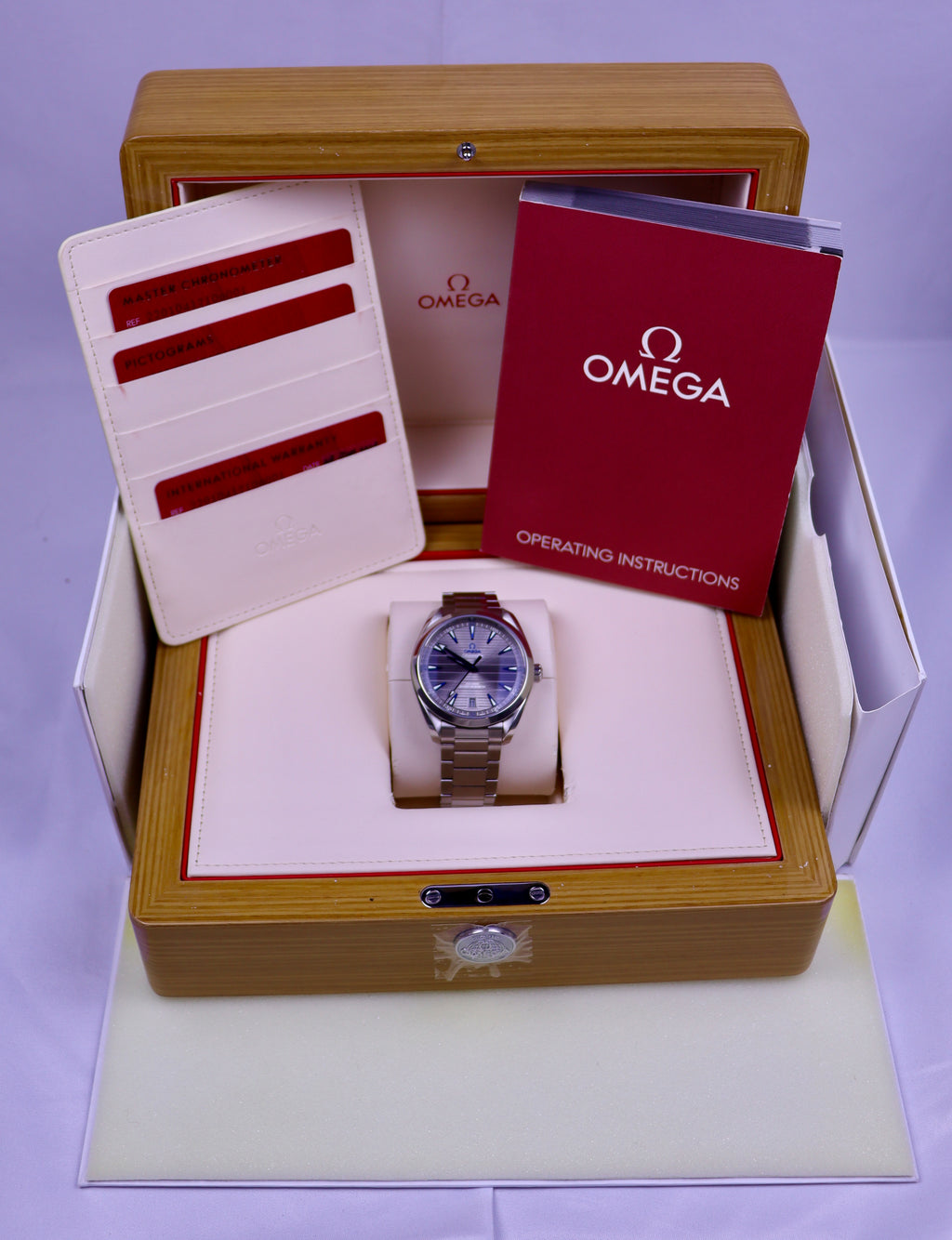 Case #658 — Omega Aqua Terra 41 (Grey) Ref. 220.10.41.21.06.001
