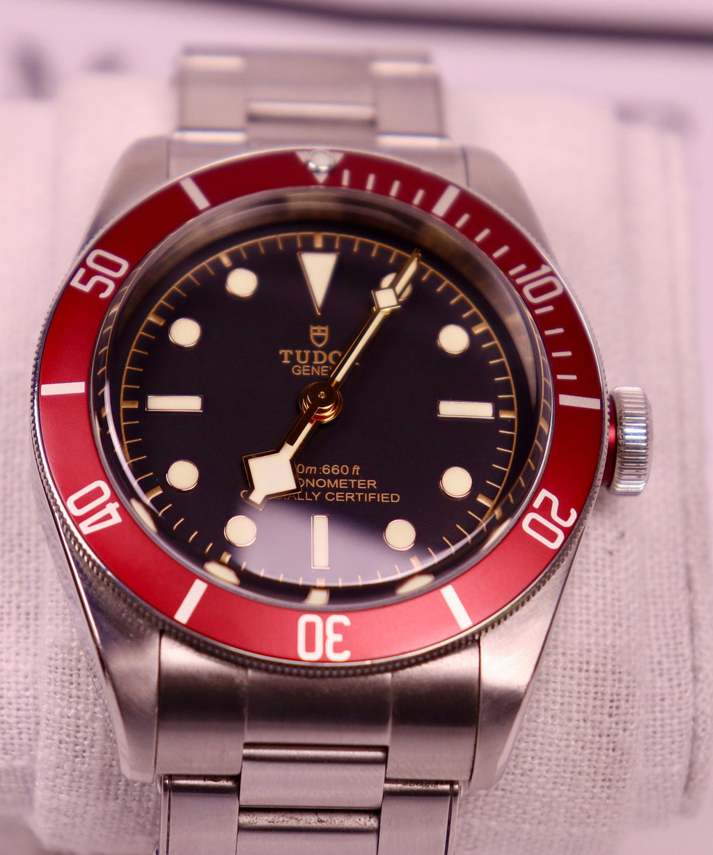Case #386 — Tudor Black Bay 41 Red Ref. 79230R