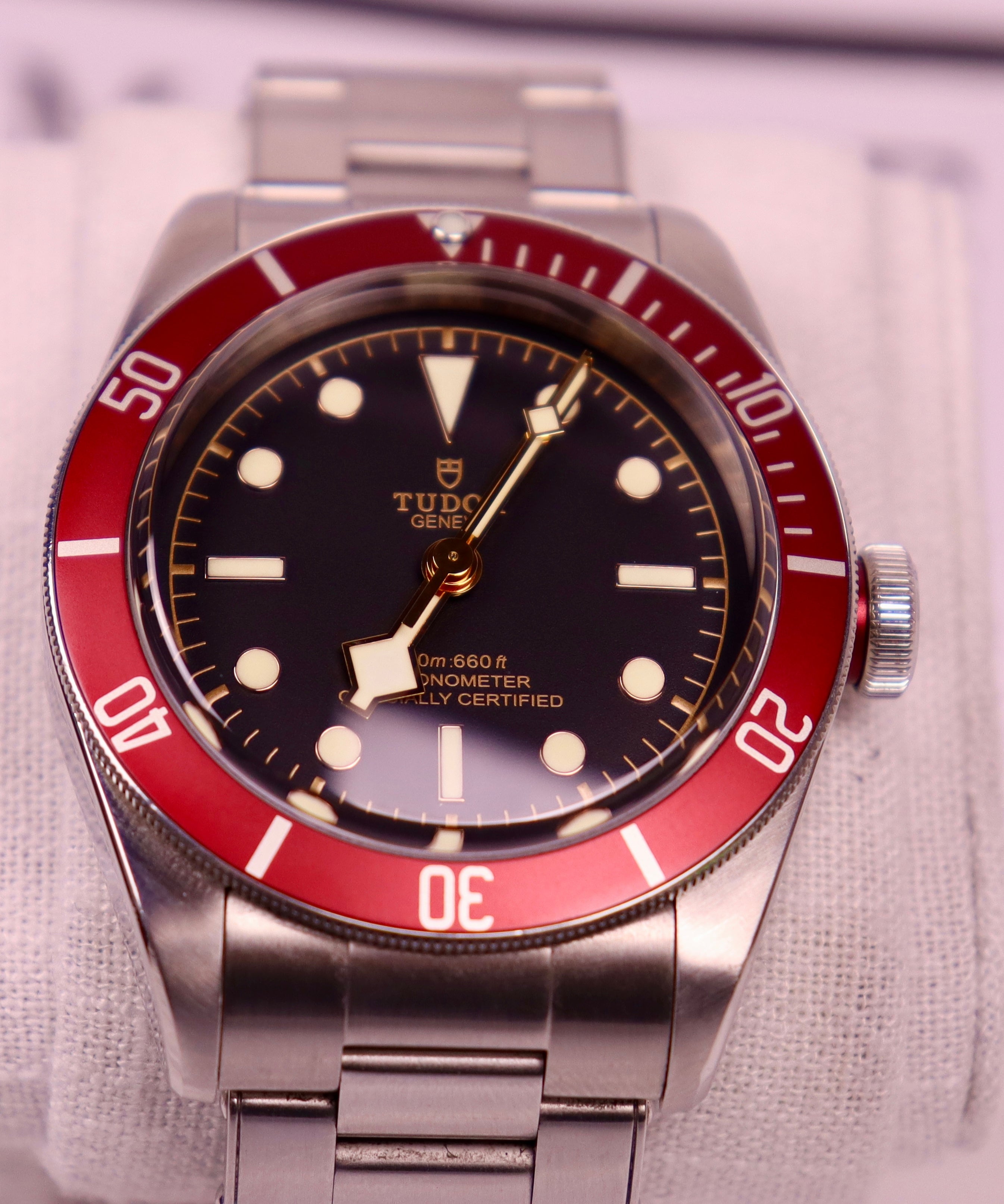 Case #386 — Tudor Black Bay 41 Red Ref. 79230R