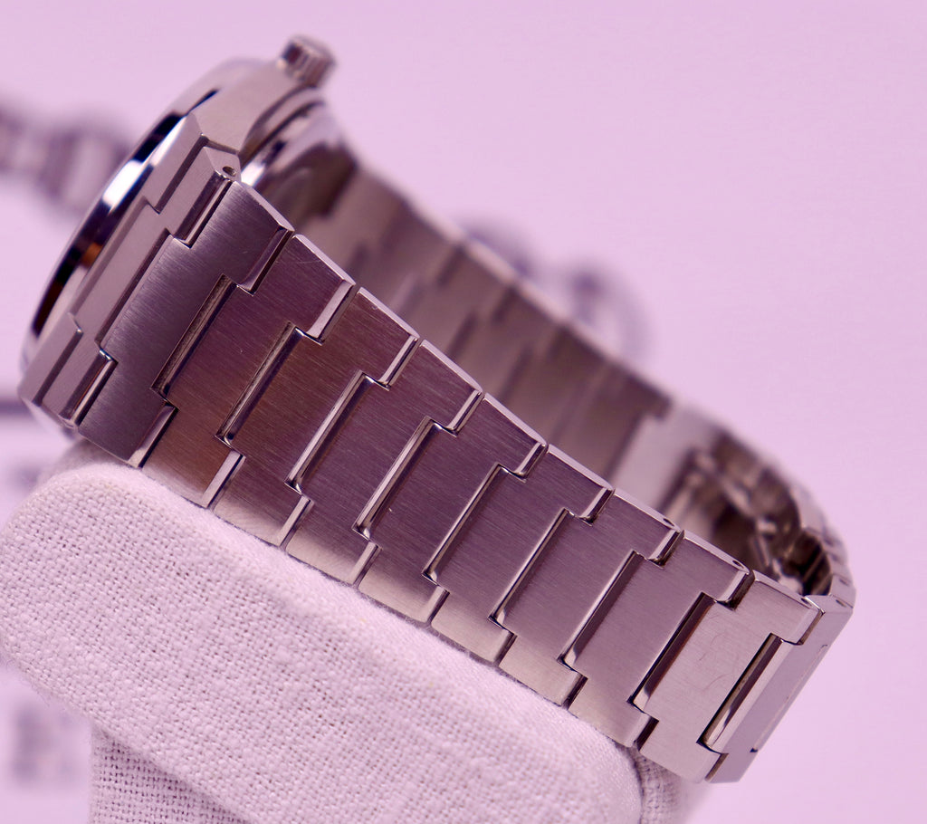 Case #495 — Tissot PRX Auto - Ice Blue Ref. T137407A