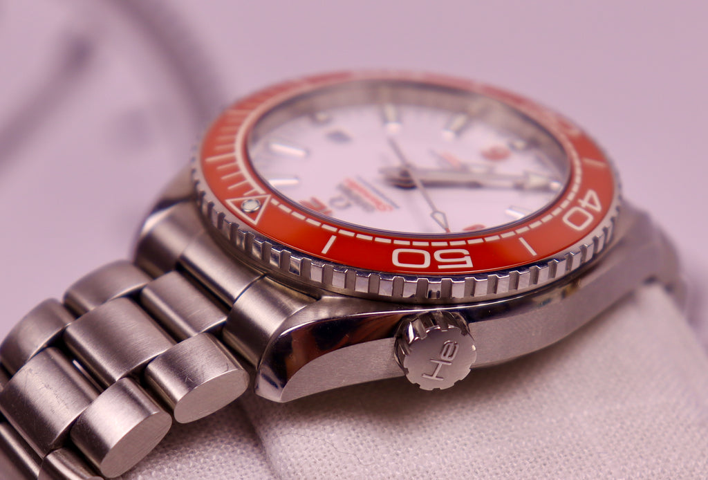CASE #150 - OMEGA SEAMASTER PLANET OCEAN “CREAMSICLE” Ref. 215.30.44.21.04.001