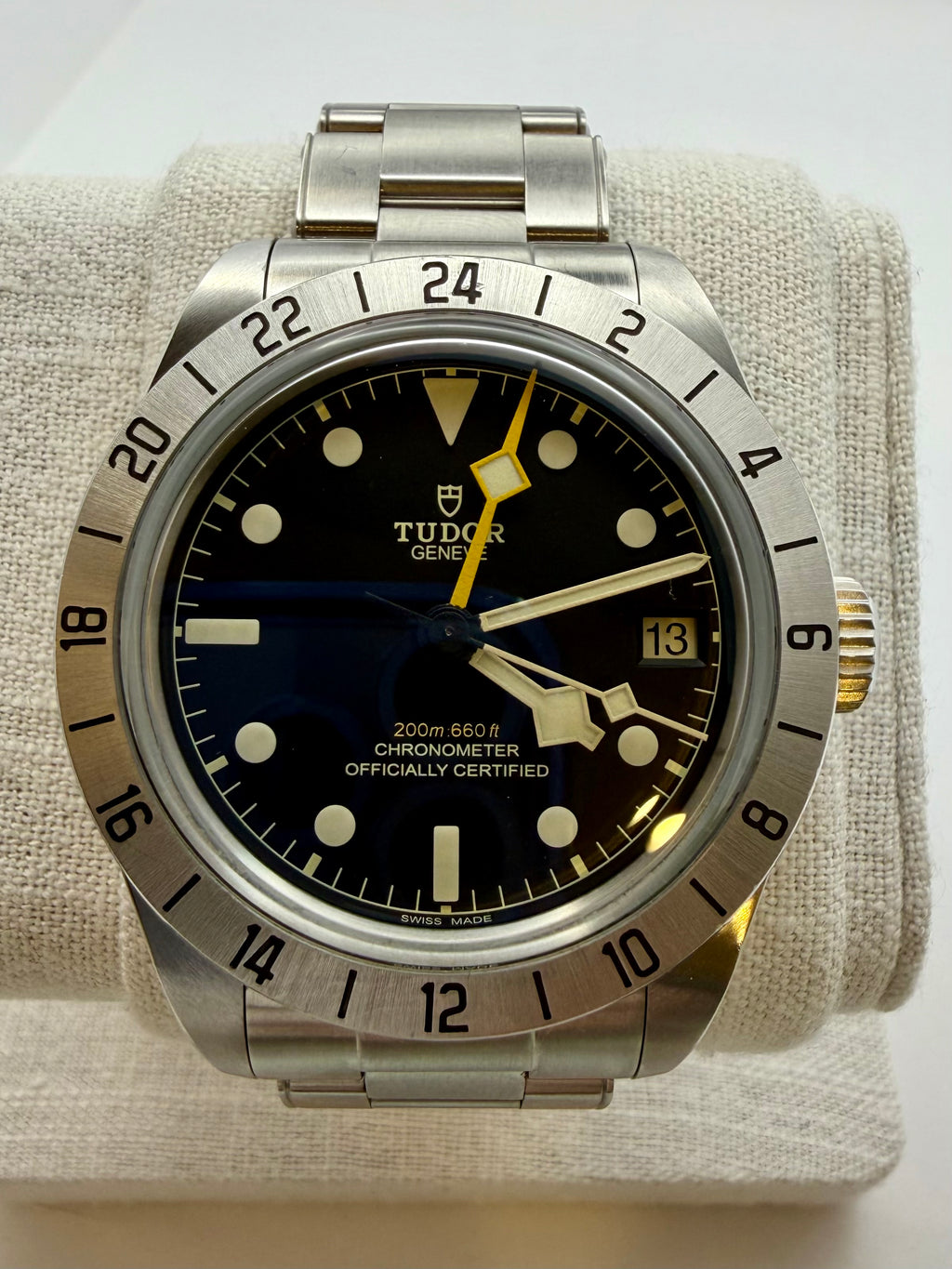 Case #148 — Tudor Black Bay 39 Ref. 79470 (Black Dial)