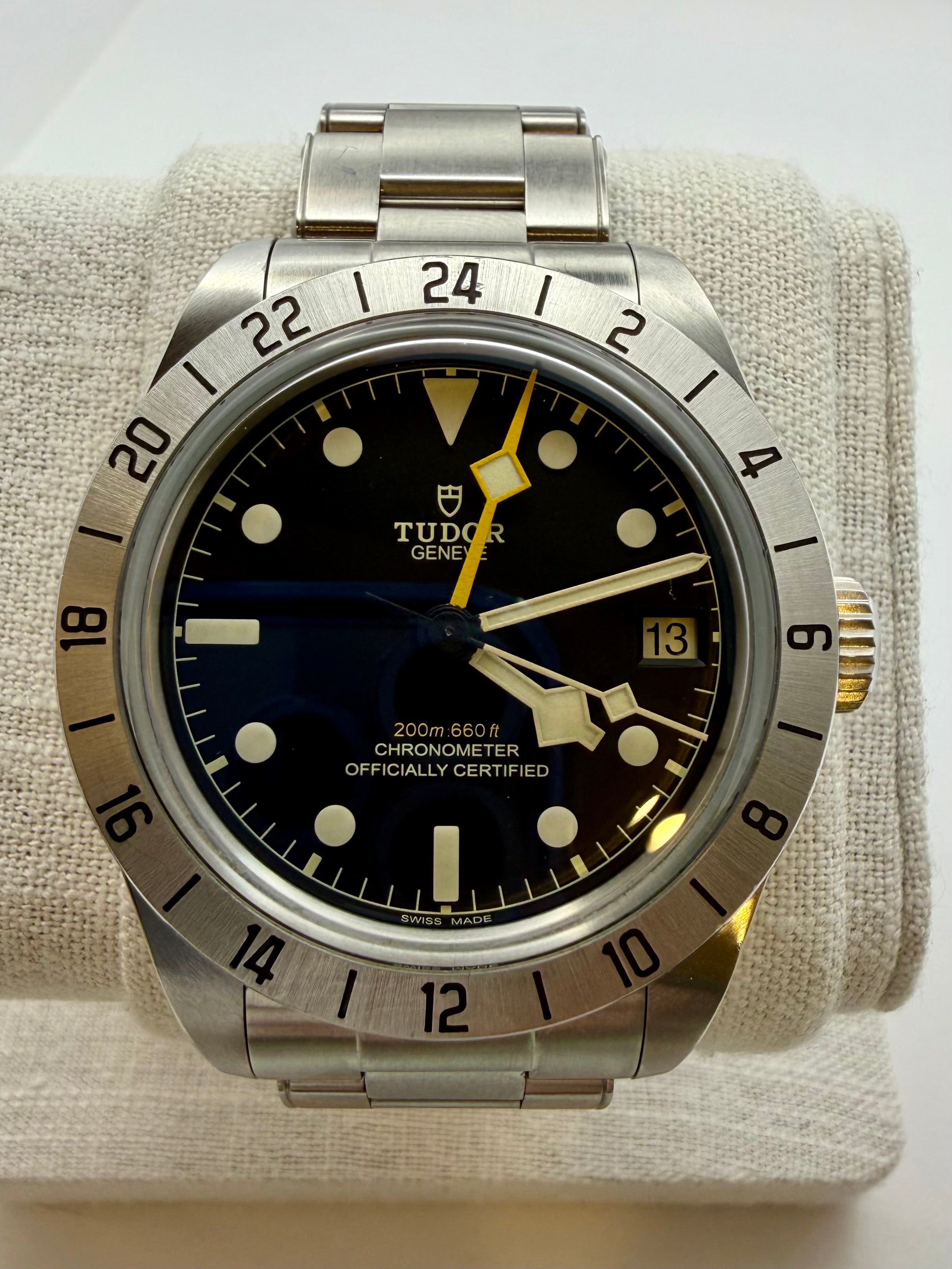 Case #148 — Tudor Black Bay 39 Ref. 79470 (Black Dial)