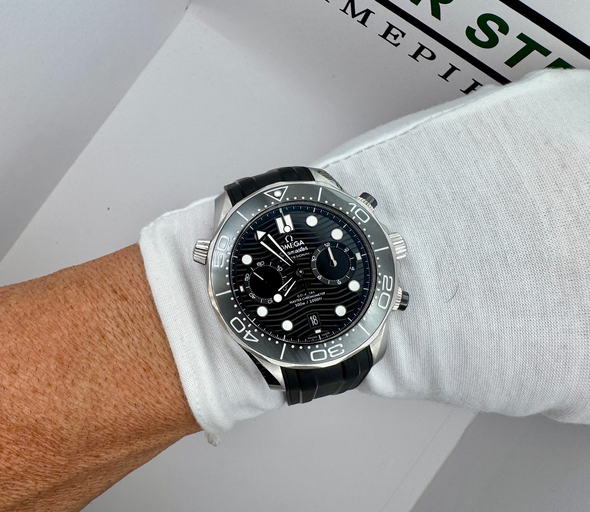 Case #87: Omega Seamaster Diver 300M Chronograph