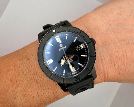 Case #153 — Zodiac Super Sea Wolf Black PVD Ref. Zo9297