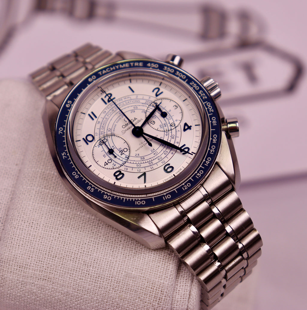 CASE #179 — OMEGA SPEEDMASTER CHRONOSCOPE - Ref. 329.30.43.51.02.001