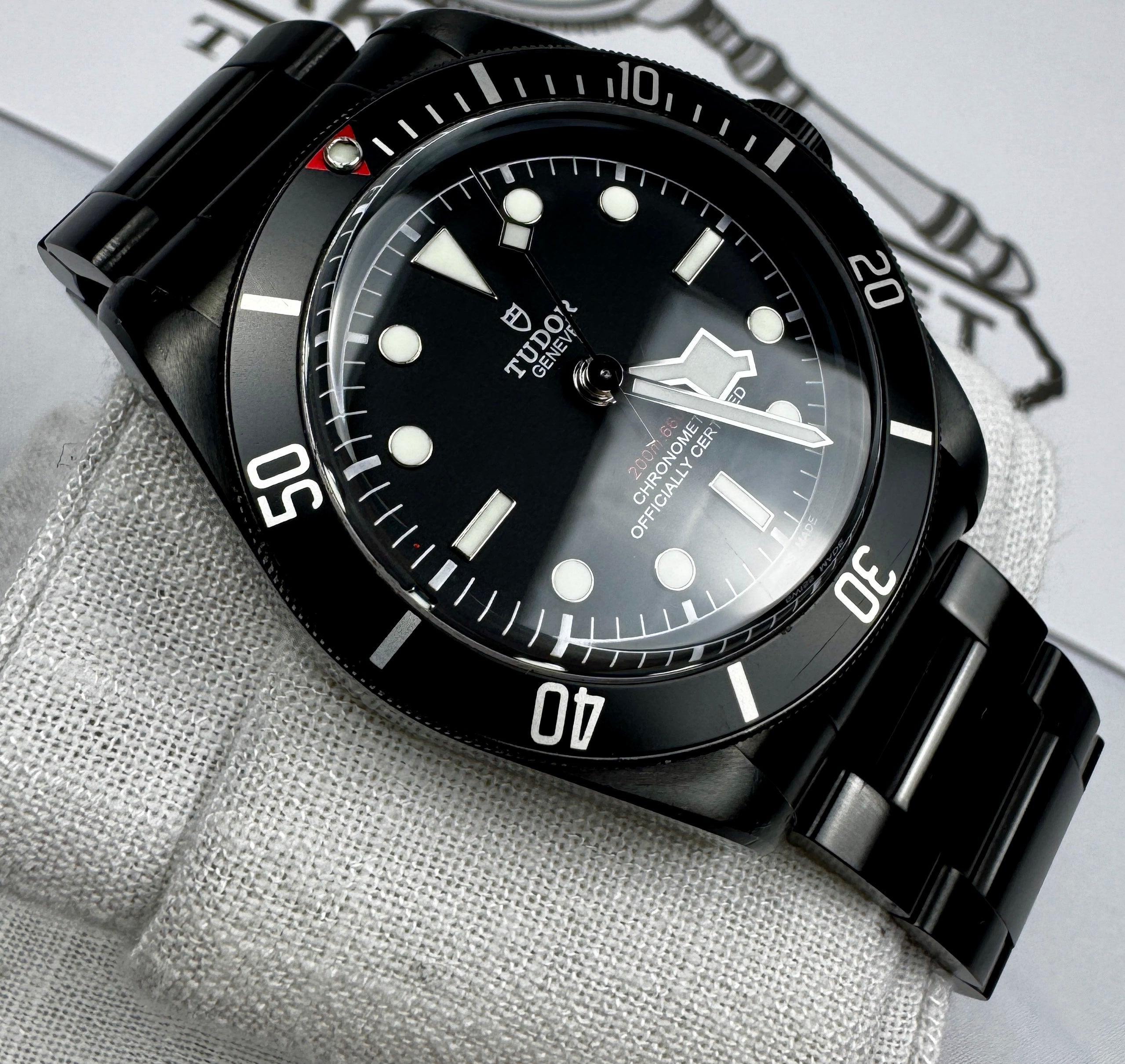 Case #54 Pre-Owned Tudor Black Bay Dark – Ref. 79230DK – Full Kit