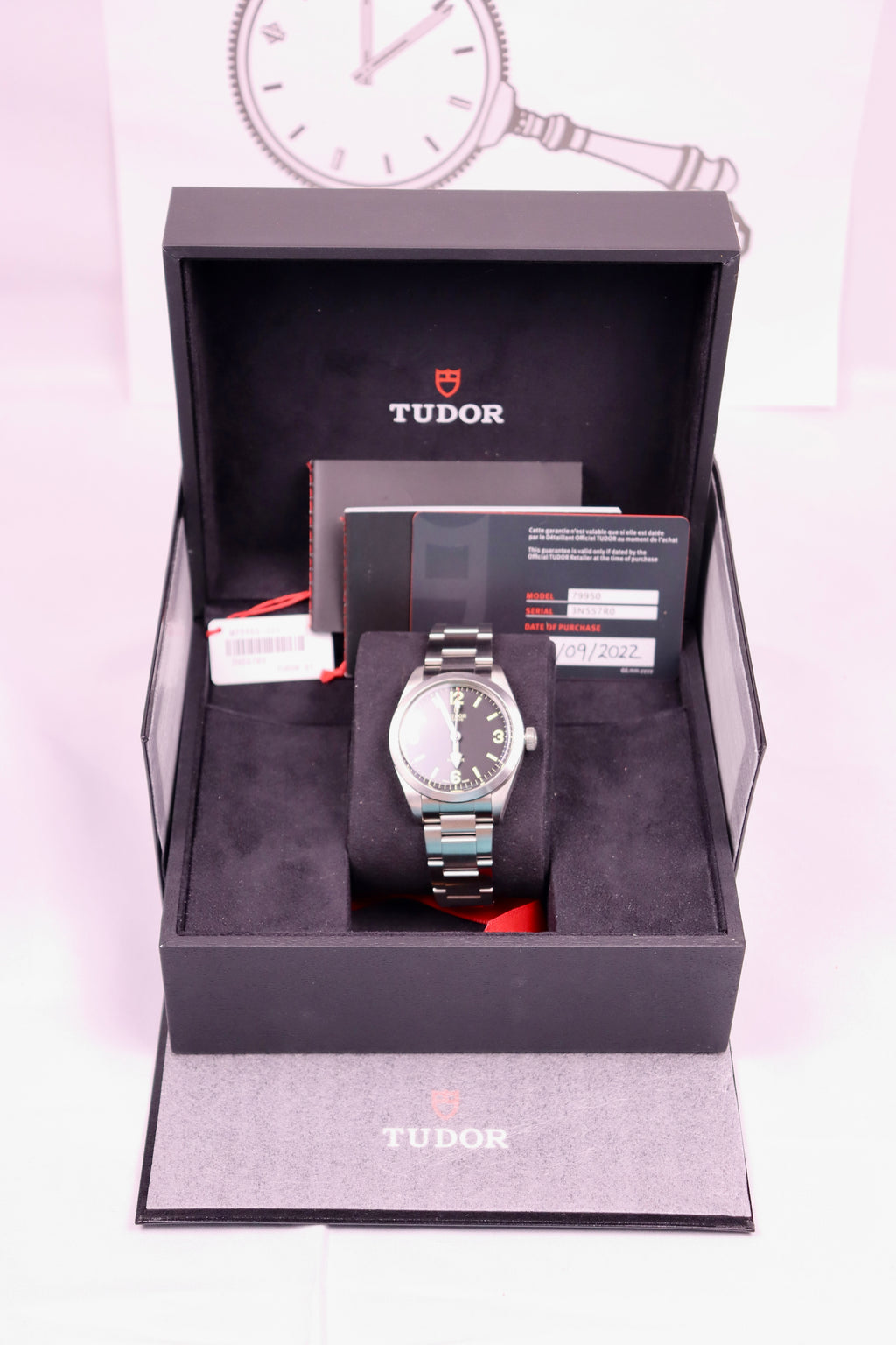 Case #325 — Tudor Ranger 39 Ref. 79950