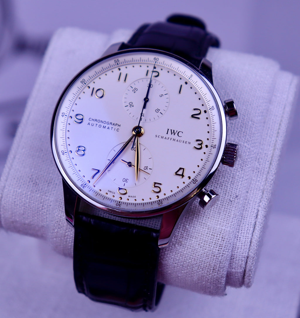 Case #675 — International Watch Company Portuguese Chronograph Ref. IW371401