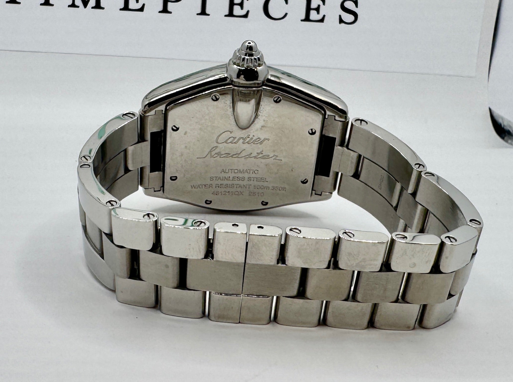 Case #0051 Pre-Owned Cartier Roadster Large Ref. W62025V3 — Box Only
