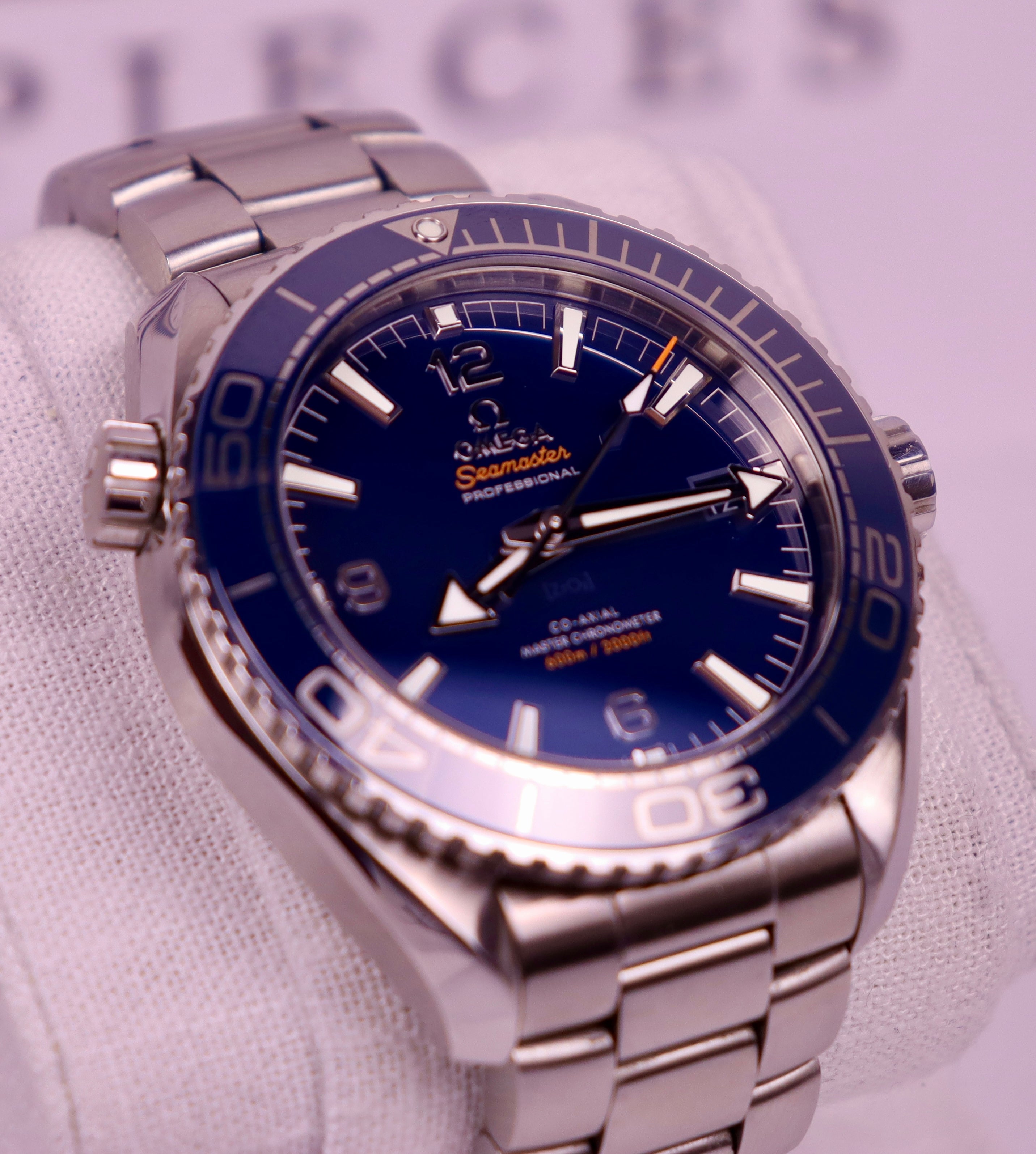 Case #334 — Omega Seamaster Planet Ocean 600M Ref. 215.30.44.21.03.001