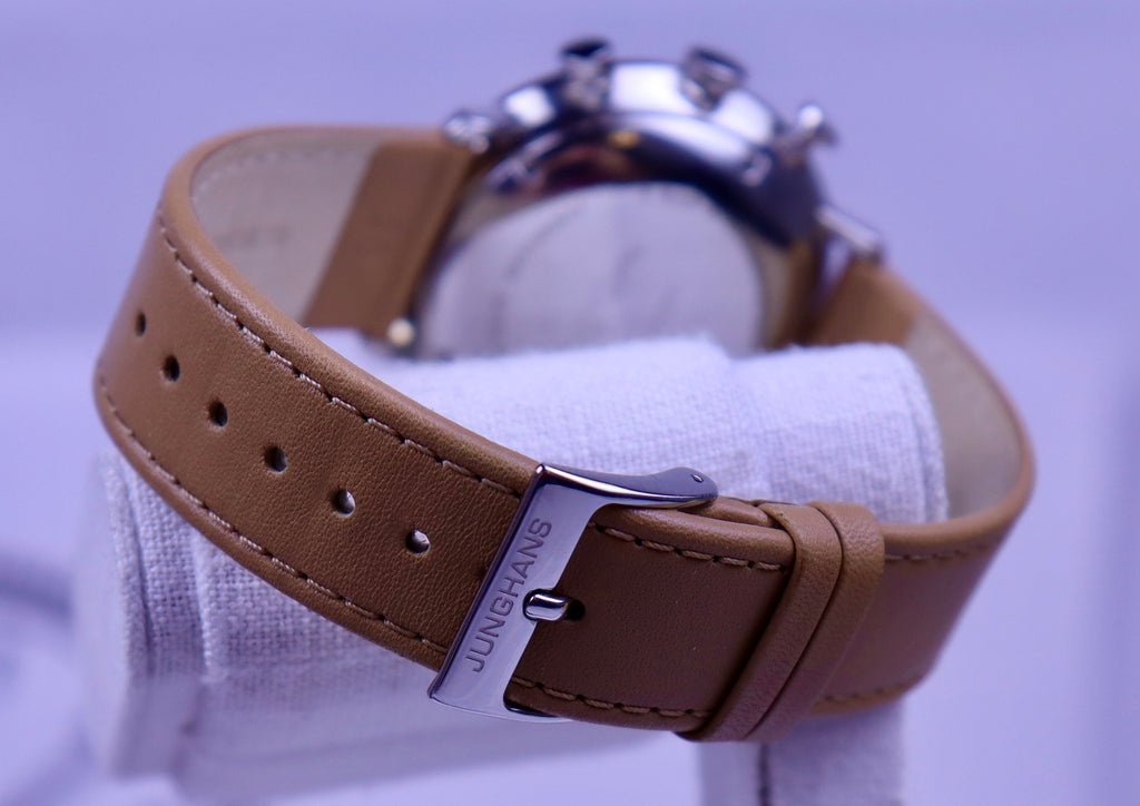 Case #673 — Junghans Max Bill Chronoscope Ref. 027/4502.04