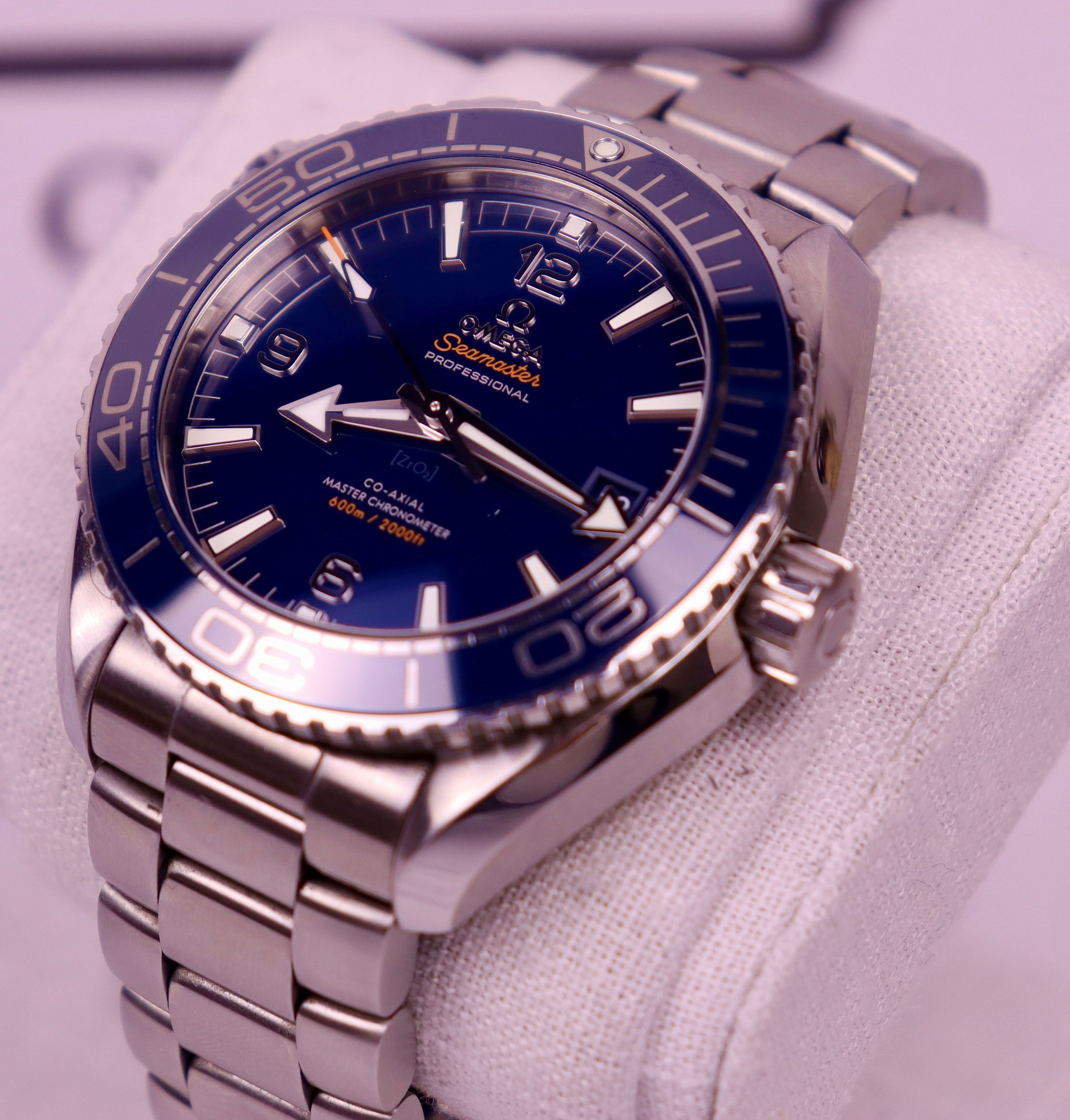 Case #334 — Omega Seamaster Planet Ocean 600M Ref. 215.30.44.21.03.001