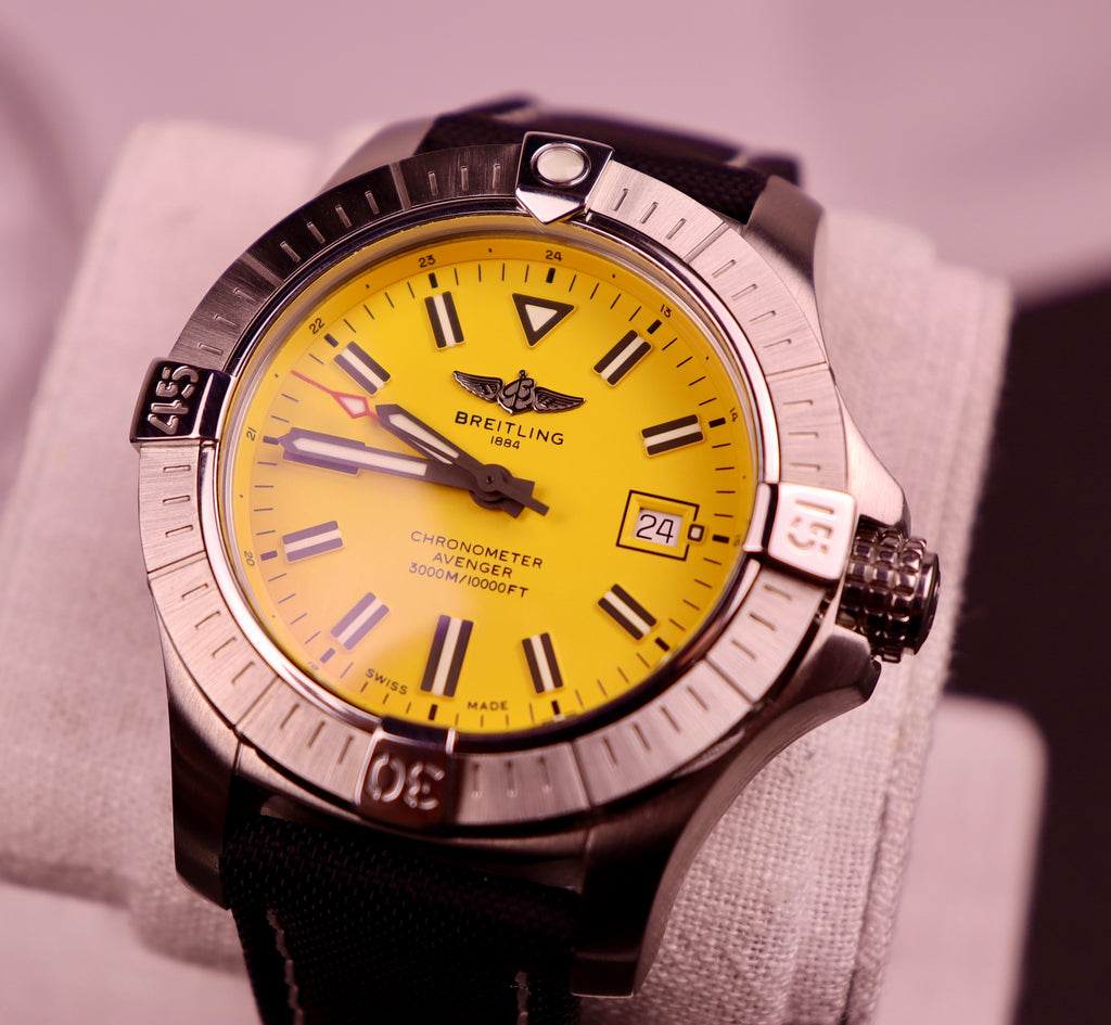 Case #552 — Breitling Avenger Seawolf Ref. A17319101I1X1