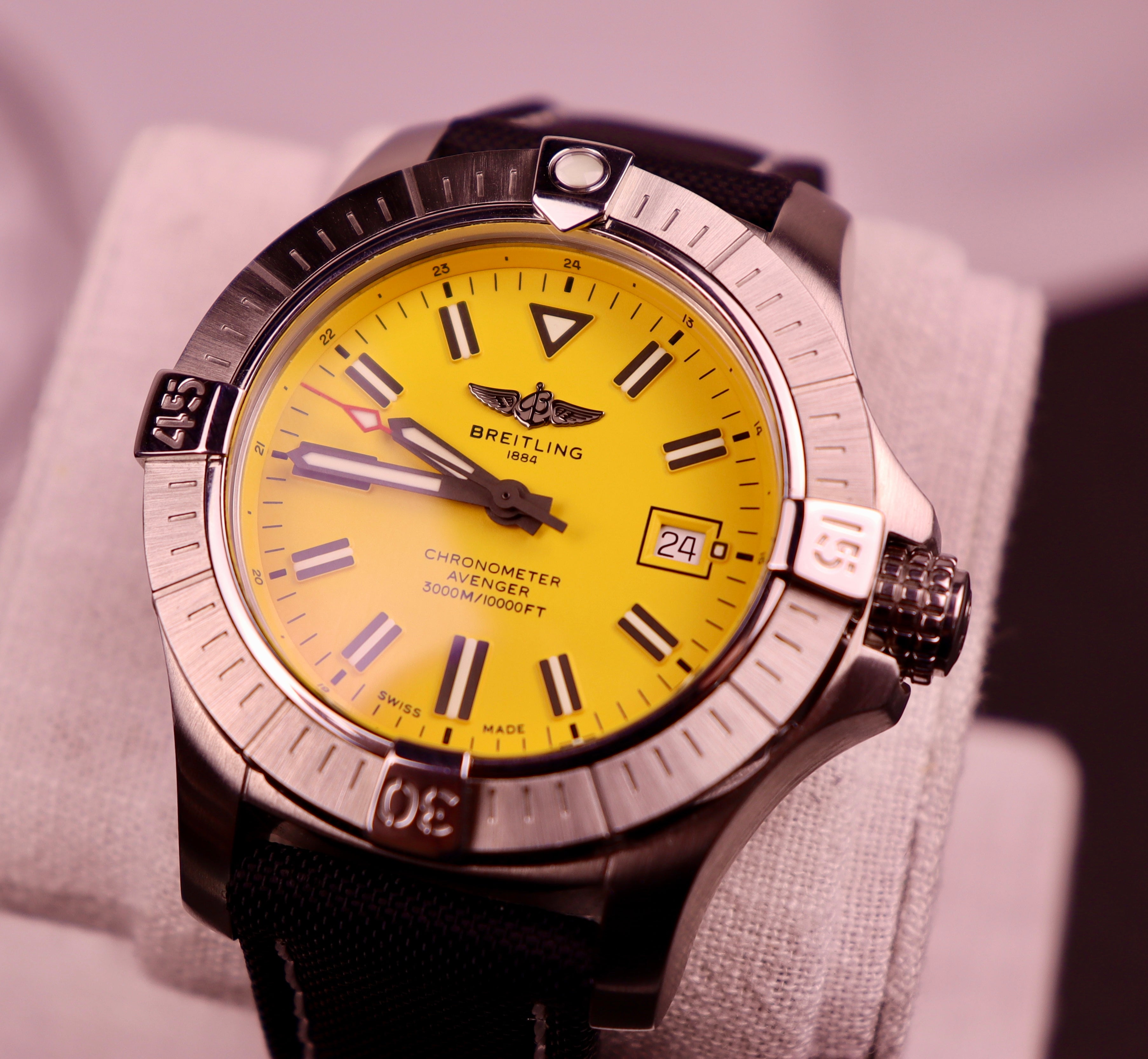 Case #552 — Breitling Avenger Seawolf Ref. A17319101I1X1