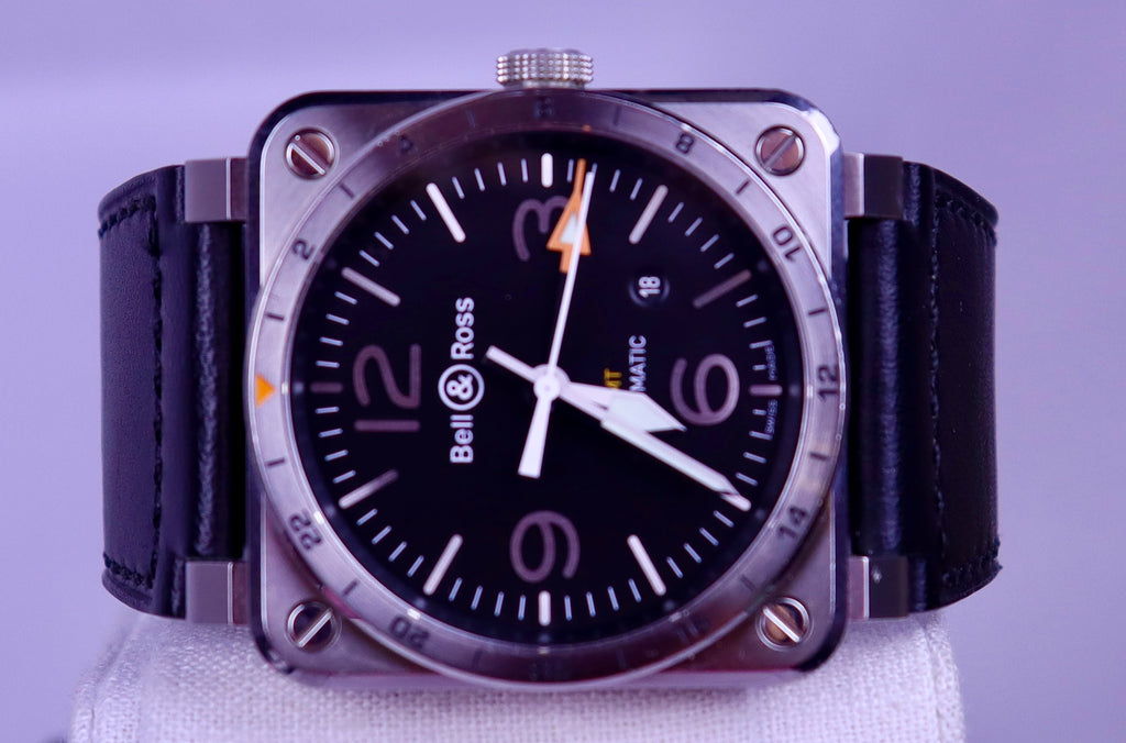 Case #671 — Bell & Ross BR03 GMT Ref. BR03-93