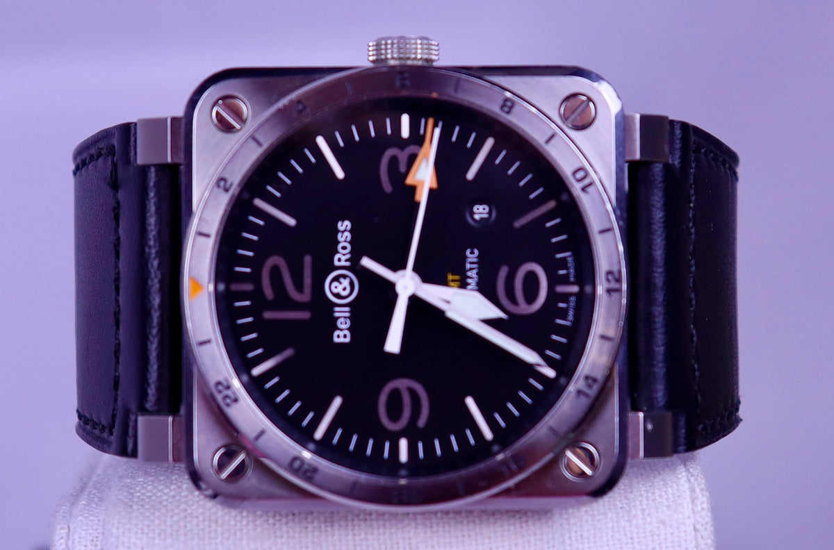 Case #671 — Bell & Ross BR03 GMT Ref. BR03-93