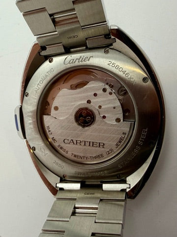 Case #109 — Cartier Clé de Cartier 40mm Ref. WSCL0007