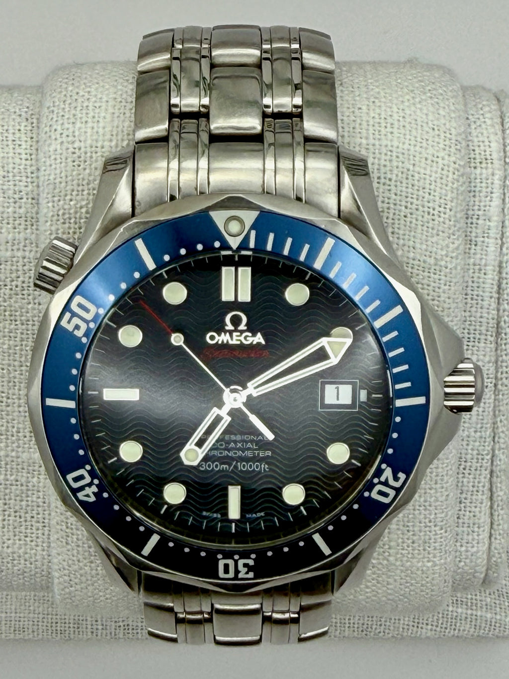 Case #105: Omega Seamaster Professional Ref. 2220.80 – The Classic Bond Watch