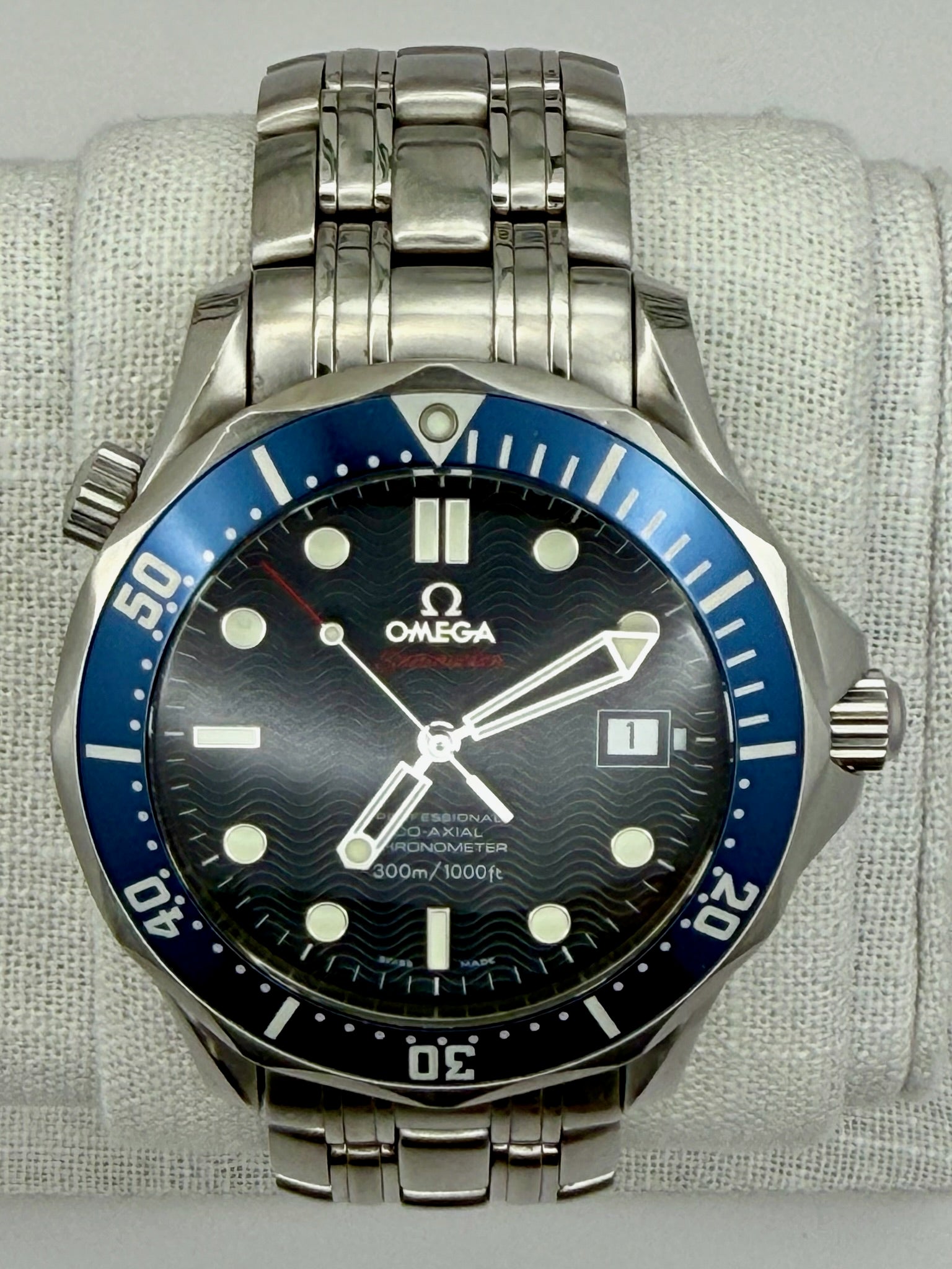 Case #105: Omega Seamaster Professional Ref. 2220.80 – The Classic Bond Watch