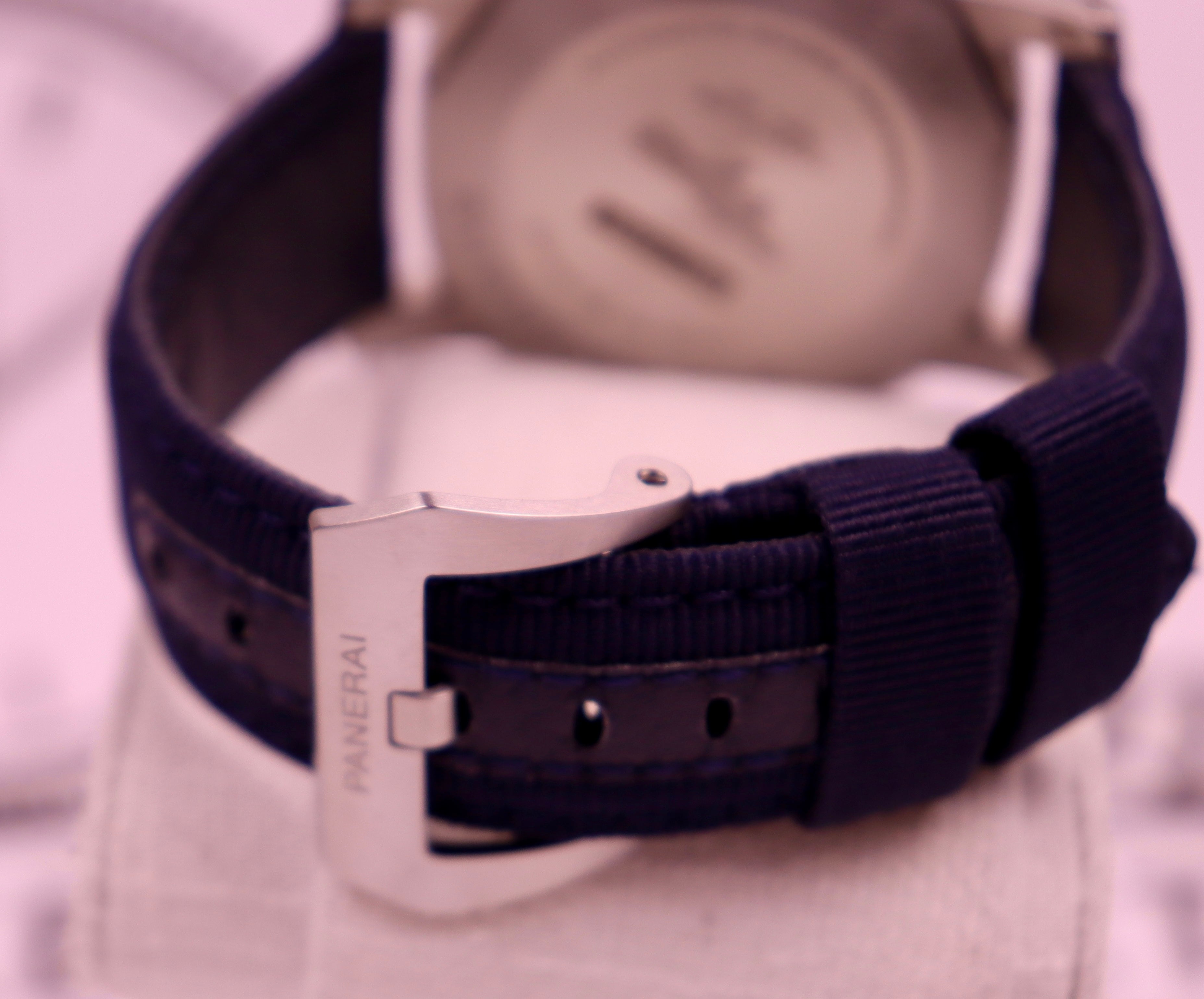 Case #538 — Panerai Panerai Submersible - eSteel Blu Profondo Ref. PAM01289