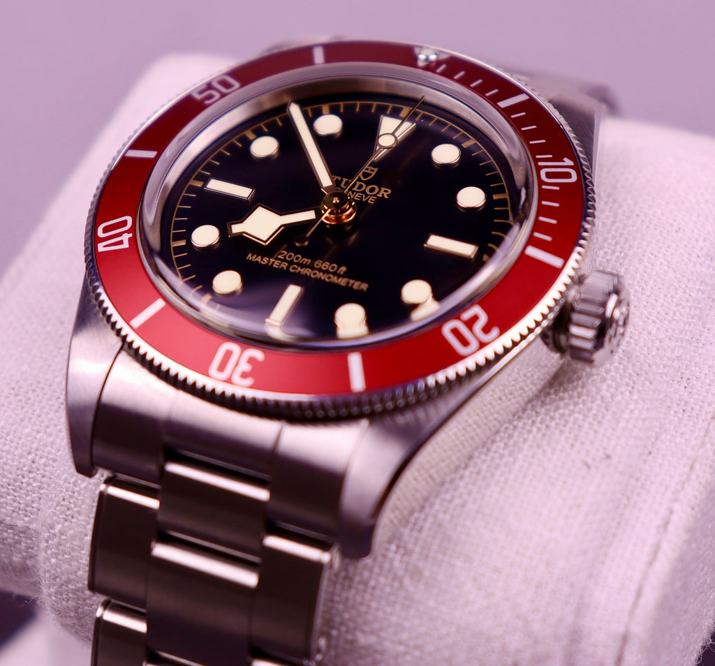 Case #589 — Tudor Black Bay 41 Metas (Red) Ref. 7941A1A0RU