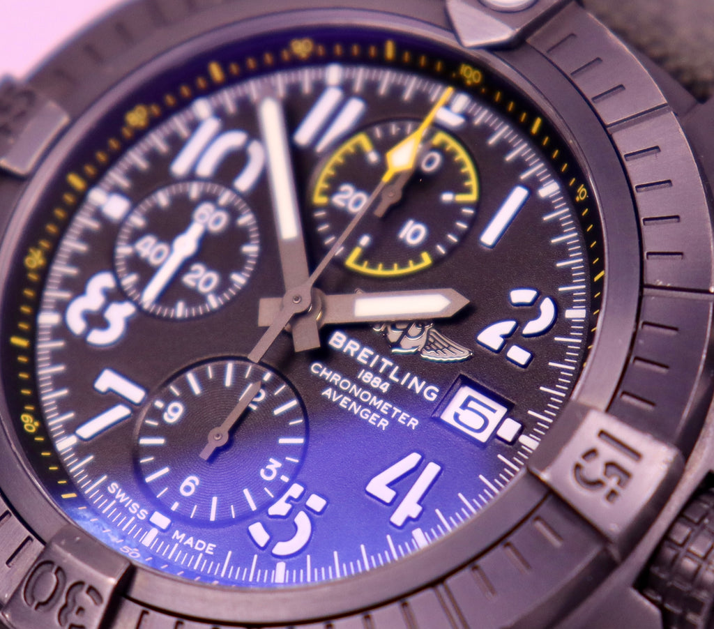 Case #494 — Breitling Avenger Chronograph Ref. V13317101B1X1