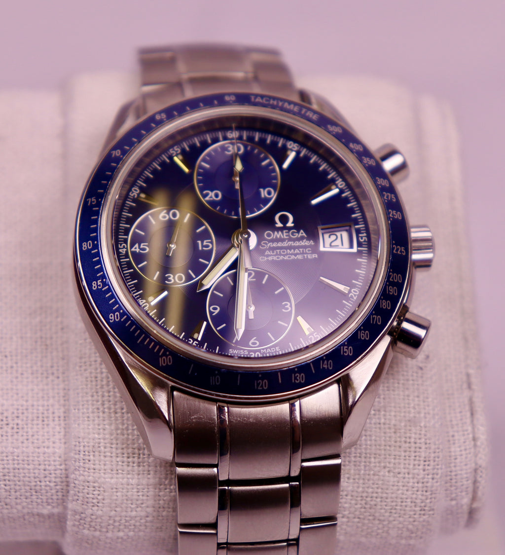 Case #288 — Omega Speedmaster Date Blue Ref. 3212.80.00